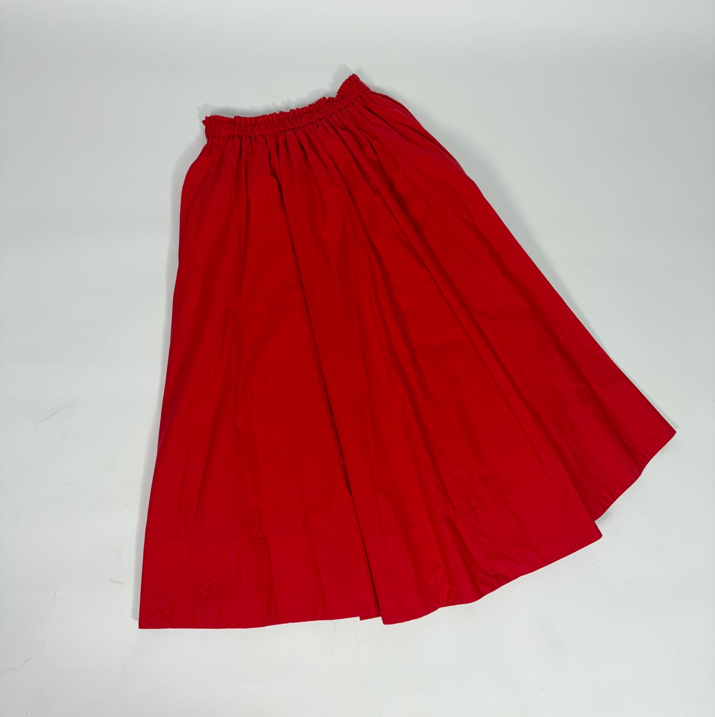 Forte Forte Red Cotton Skirt