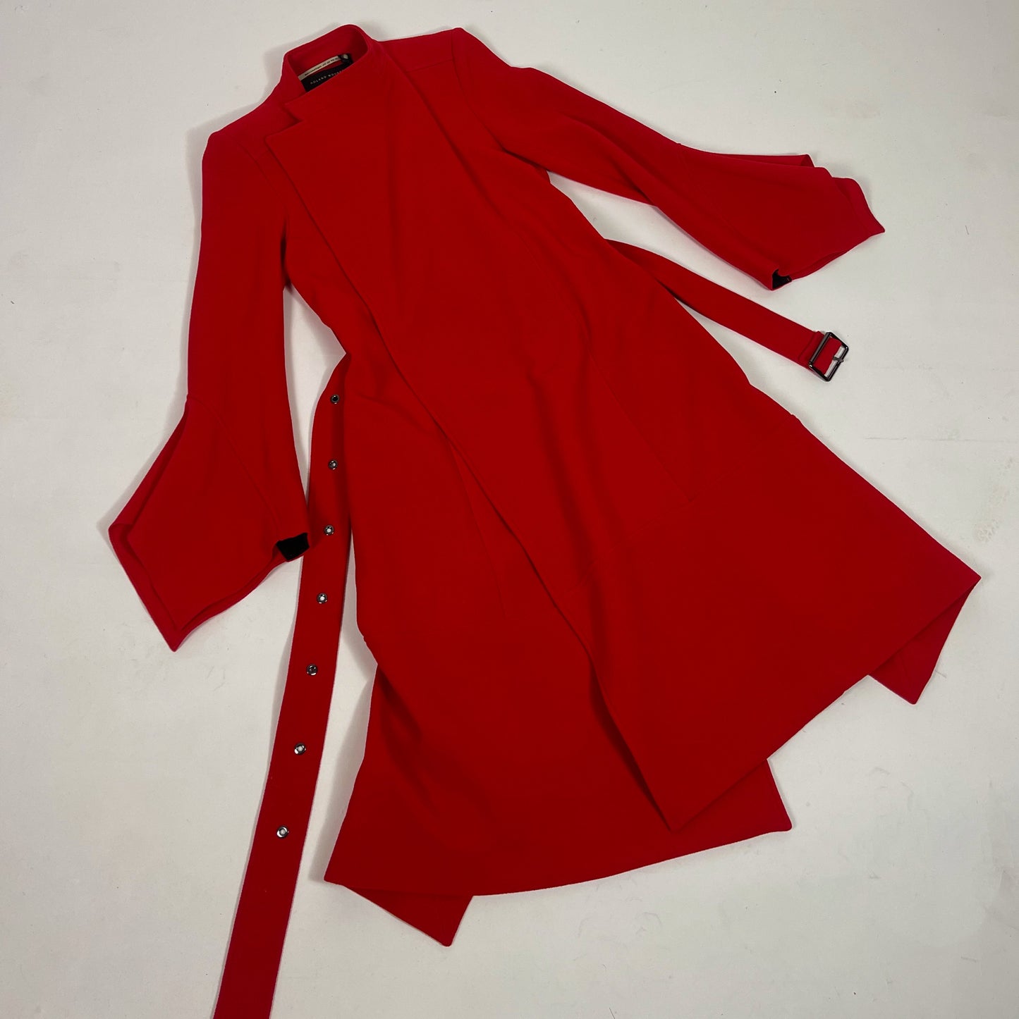 Roland Mouret Poppy Red Coat