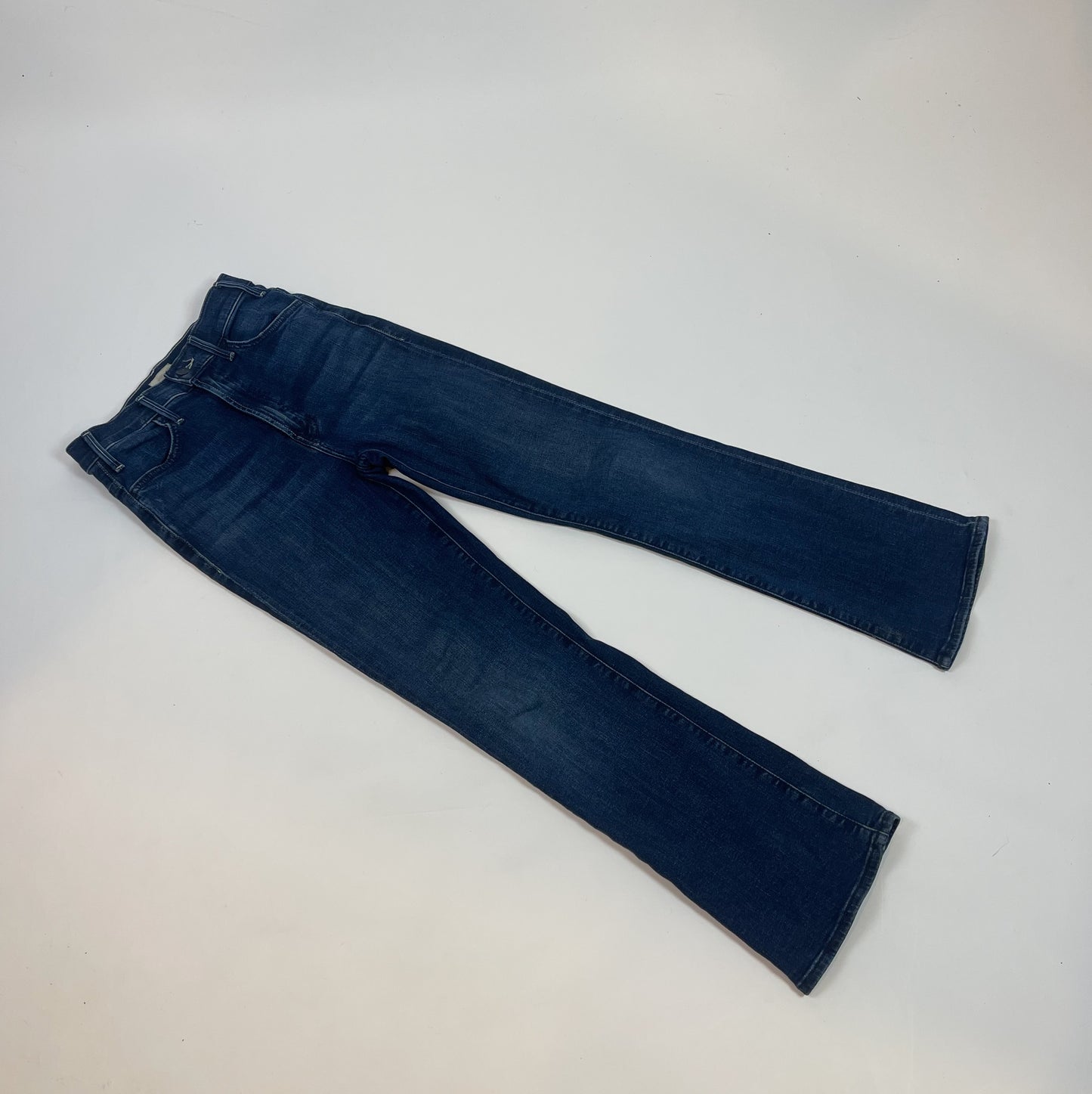 MOTHER Blue Denim Jeans