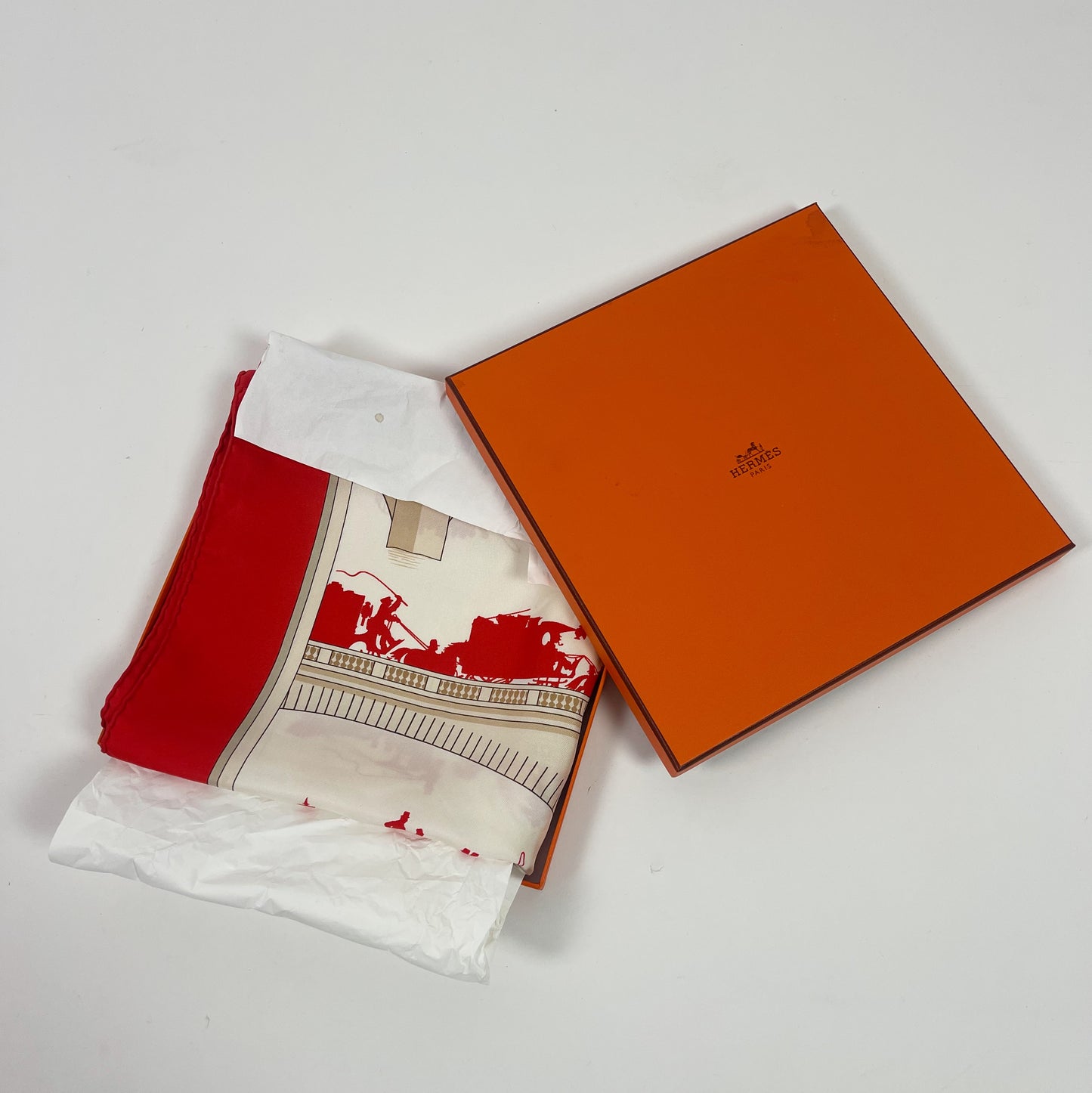Hermès Silk Scarf