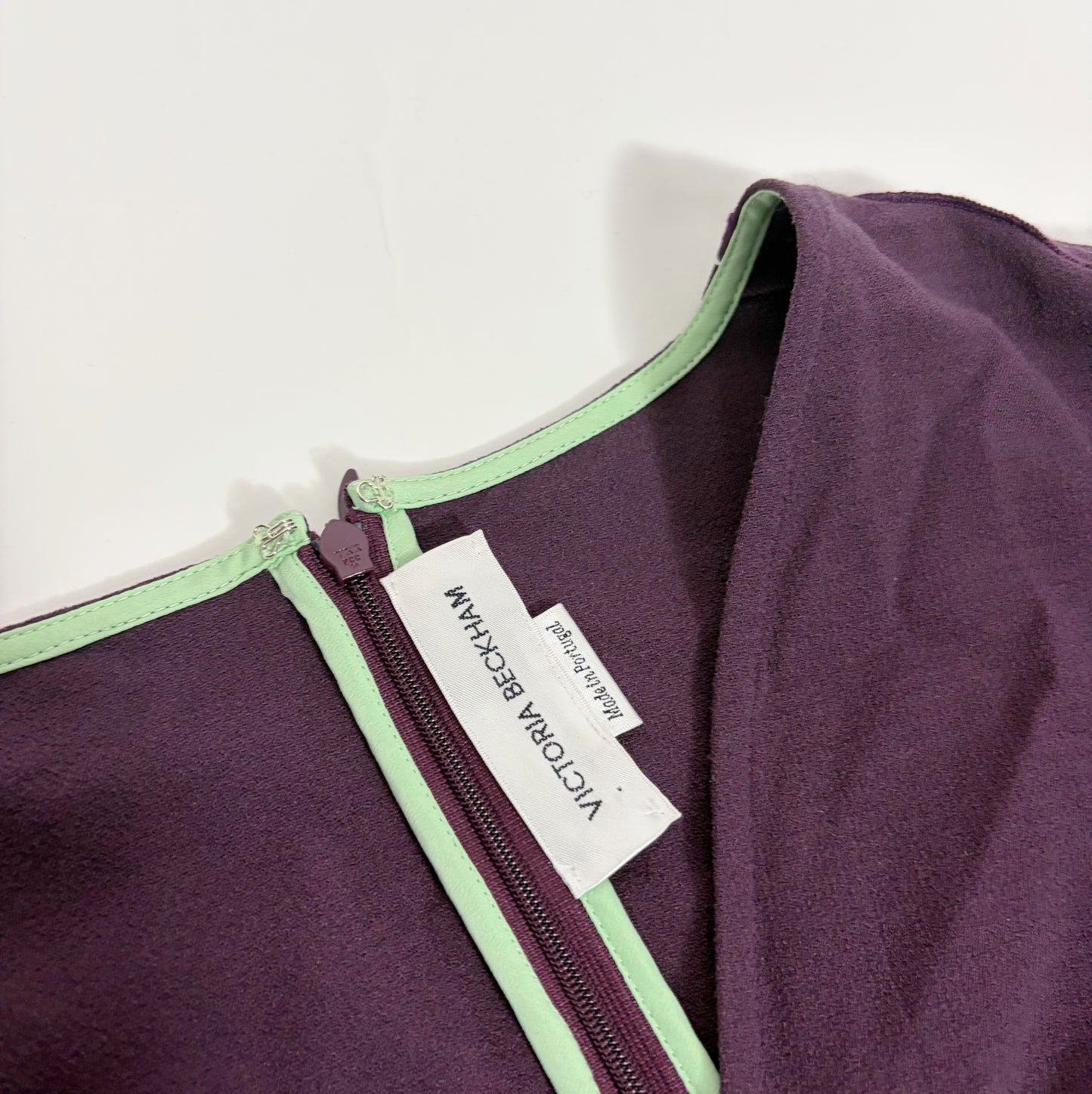 Victoria Beckham Plum Dress