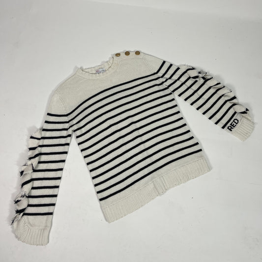 Red Valentino Striped Jumper