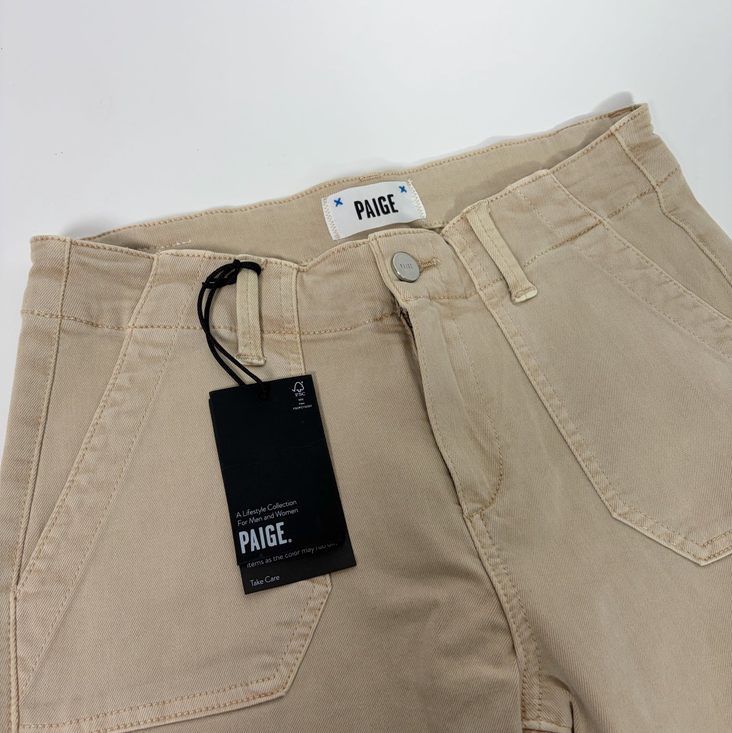 Paige Beige Jeans