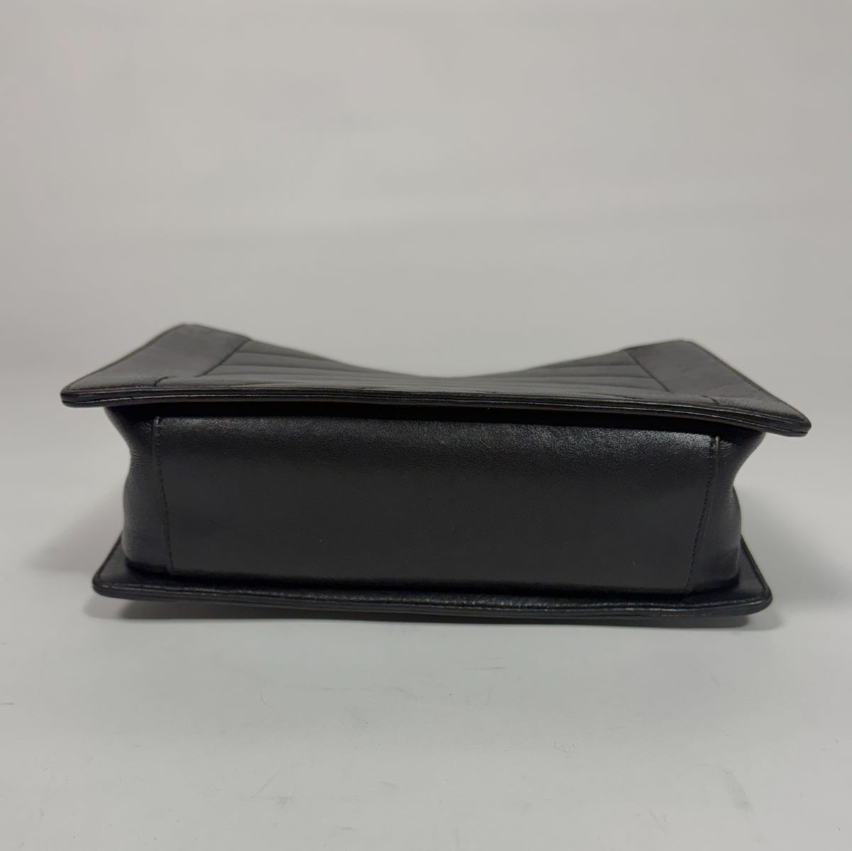 Chanel Reversed Chevron Flap Bag