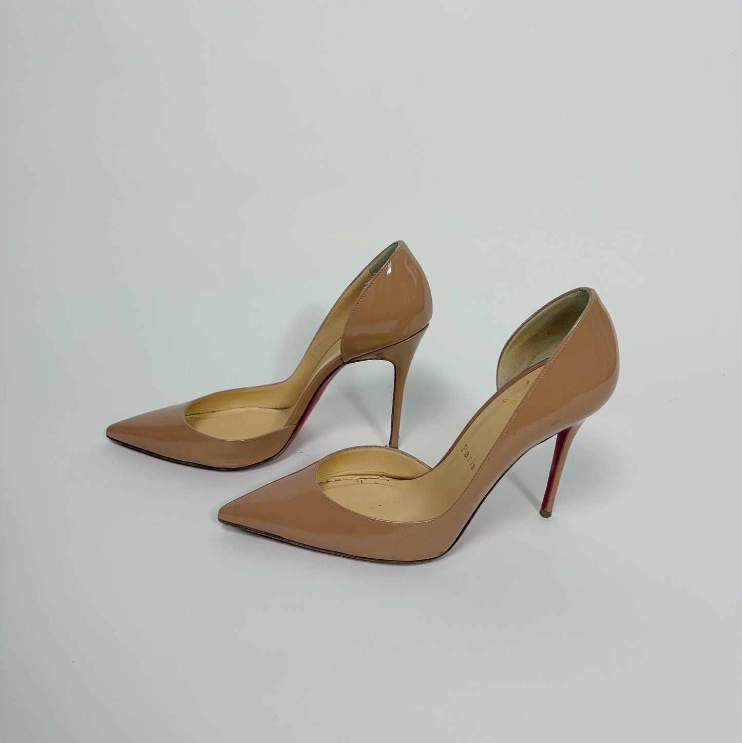 Nude Christian Louboutin Heels