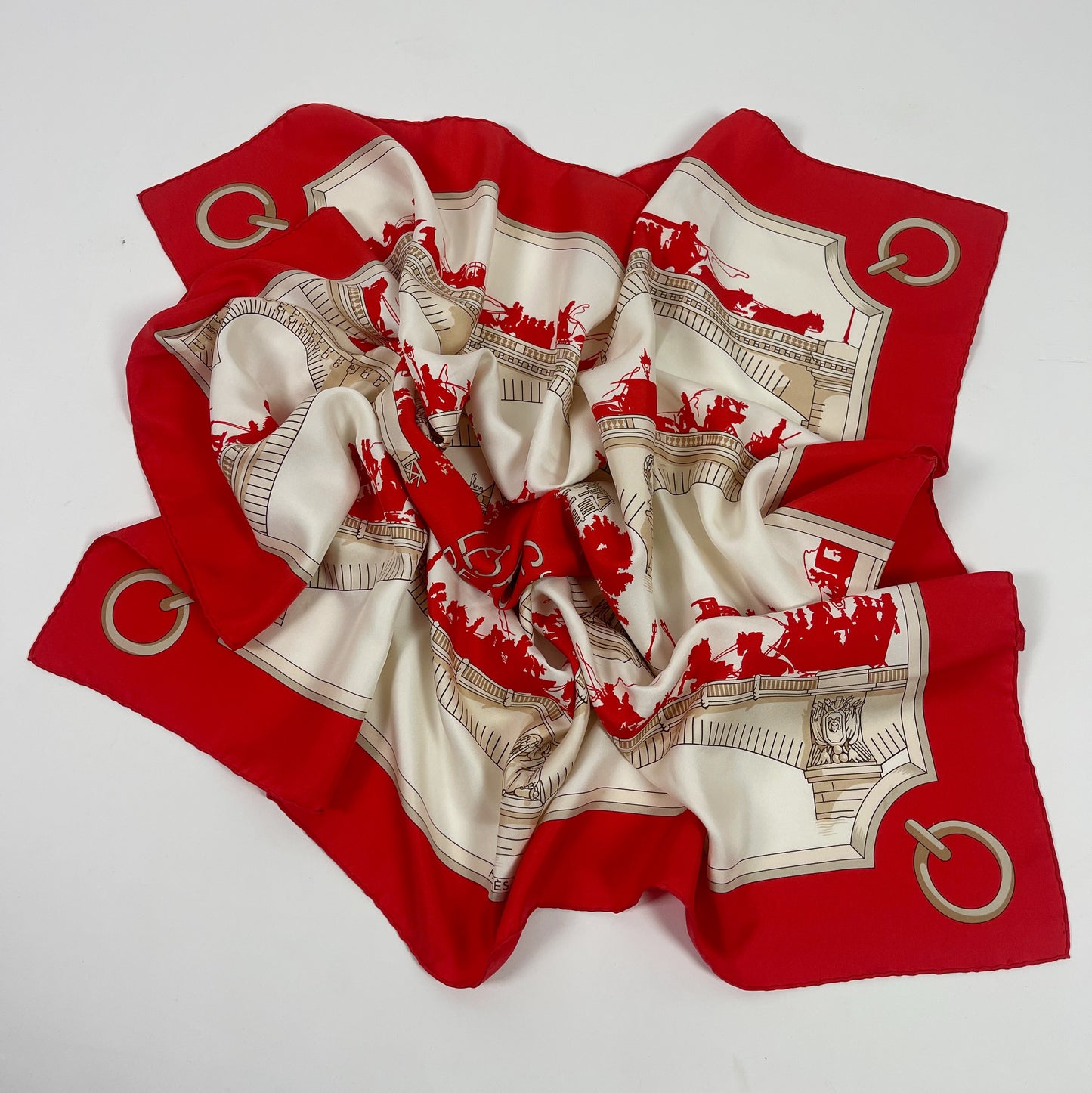 Hermès Silk Scarf