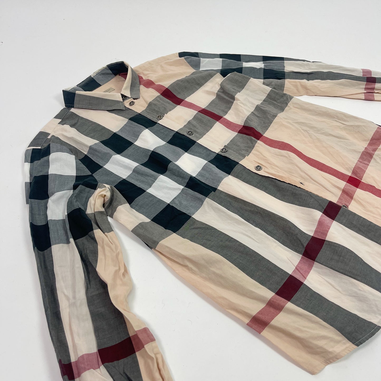 Burberry Long Sleeve Shirt