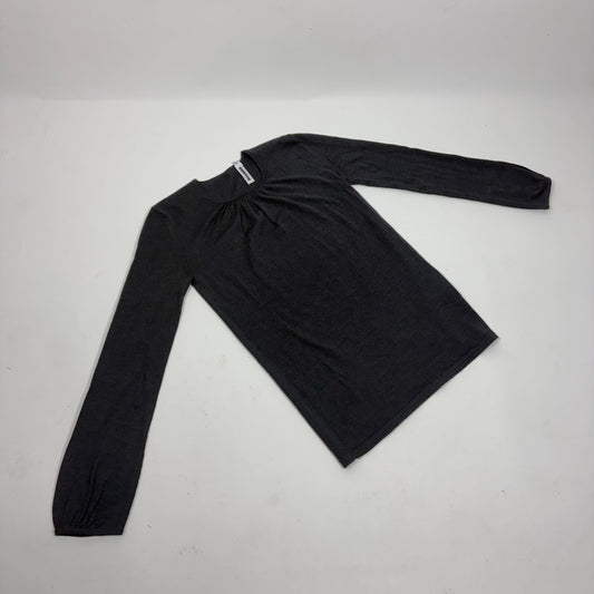 Jill Sander Grey Long Sleeve