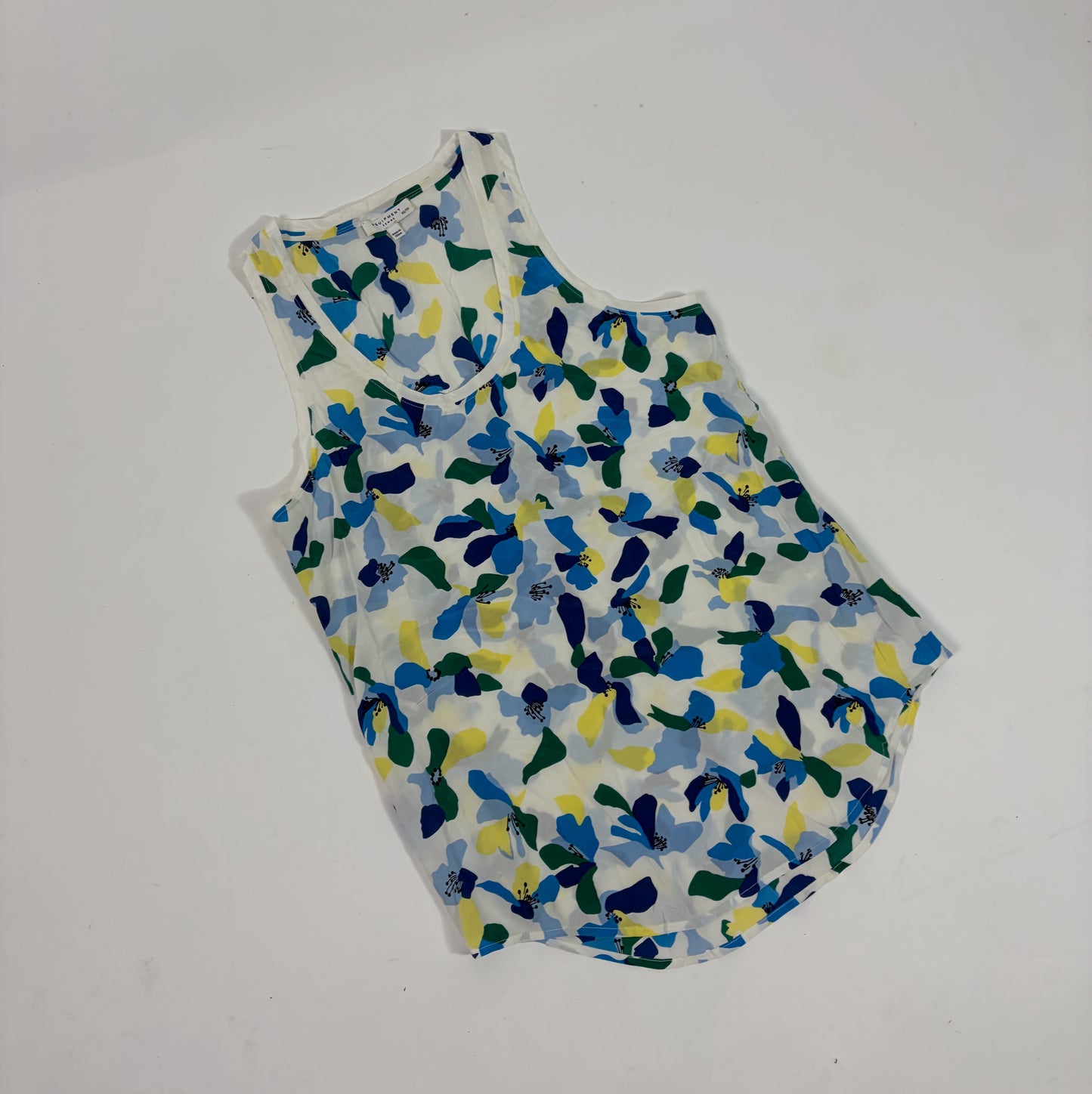 Equipment Floral Tank Top