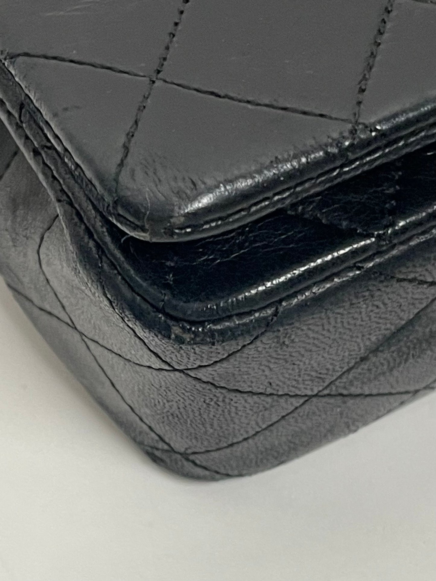 CHANEL mini full flap Vintage