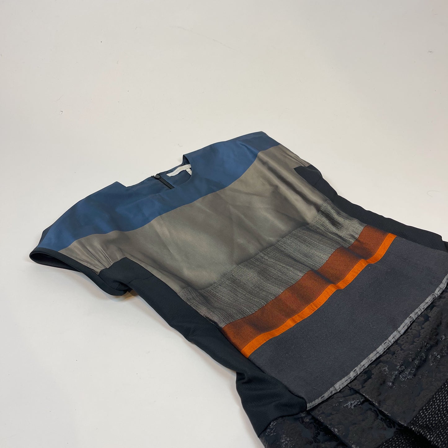 Victoria Beckham Block Fitted Dress