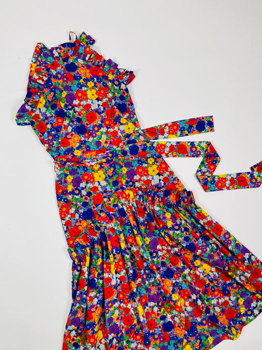 Borgo De Nor Halter Neck Dress