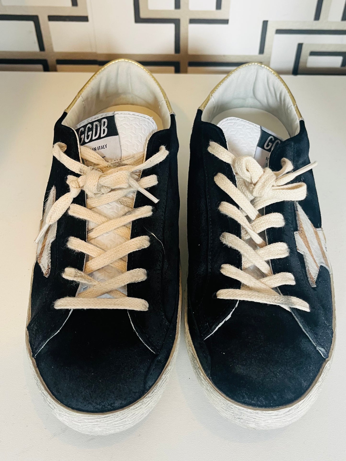 Golden Goose Deluxe superstar size40