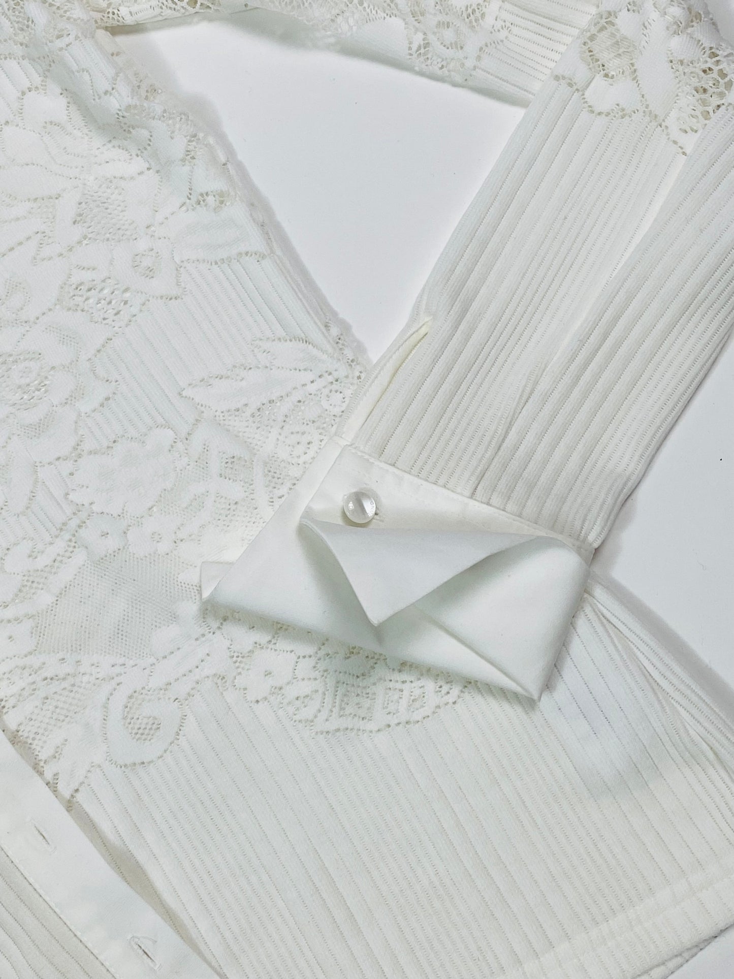 Anne Fontaine lace shirt