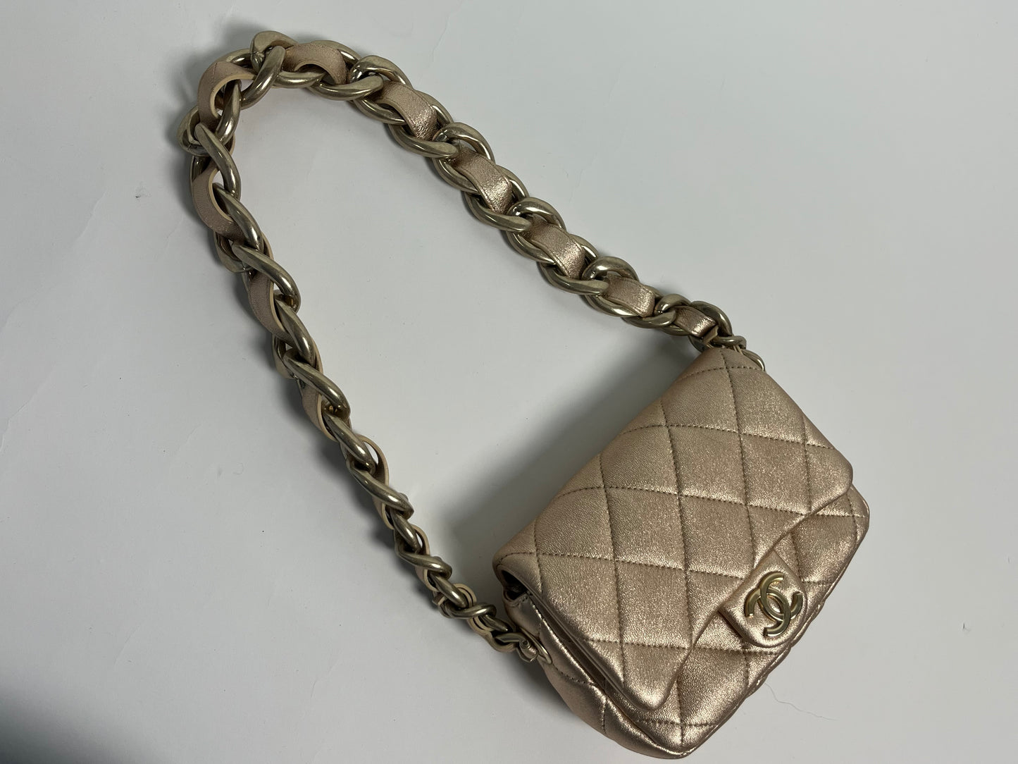 CHANEL mini Funky Town shoulder bag