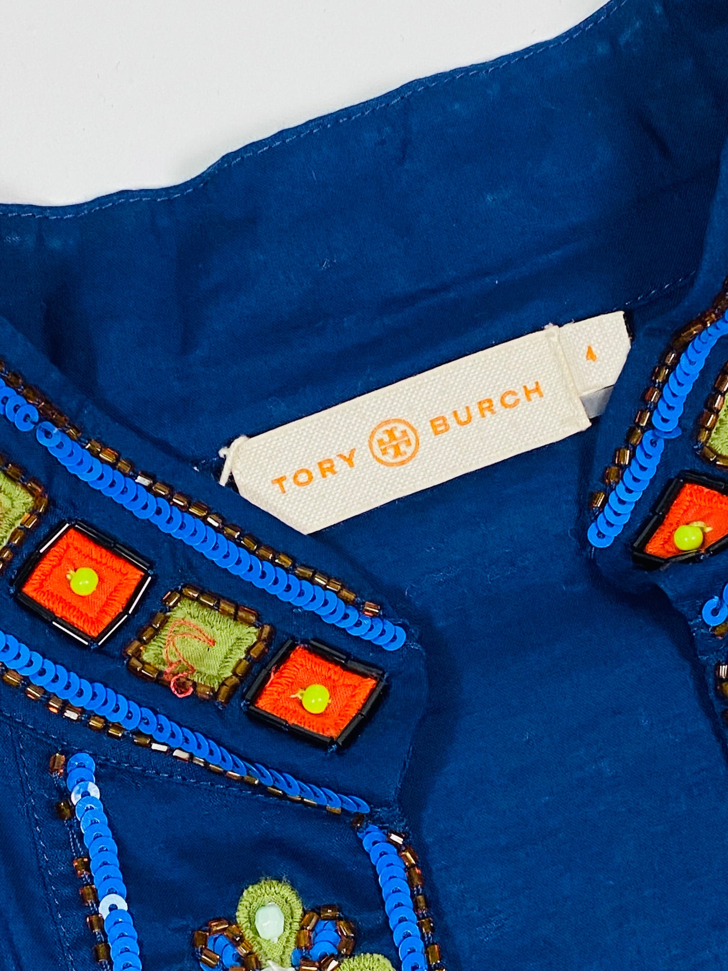 Tory Burch kaftan