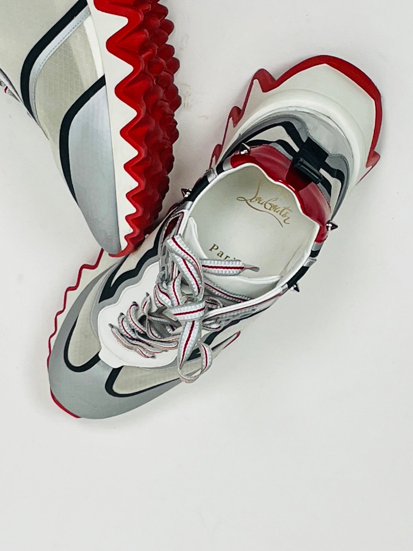 Christian Louboutin shark sneakers size 39