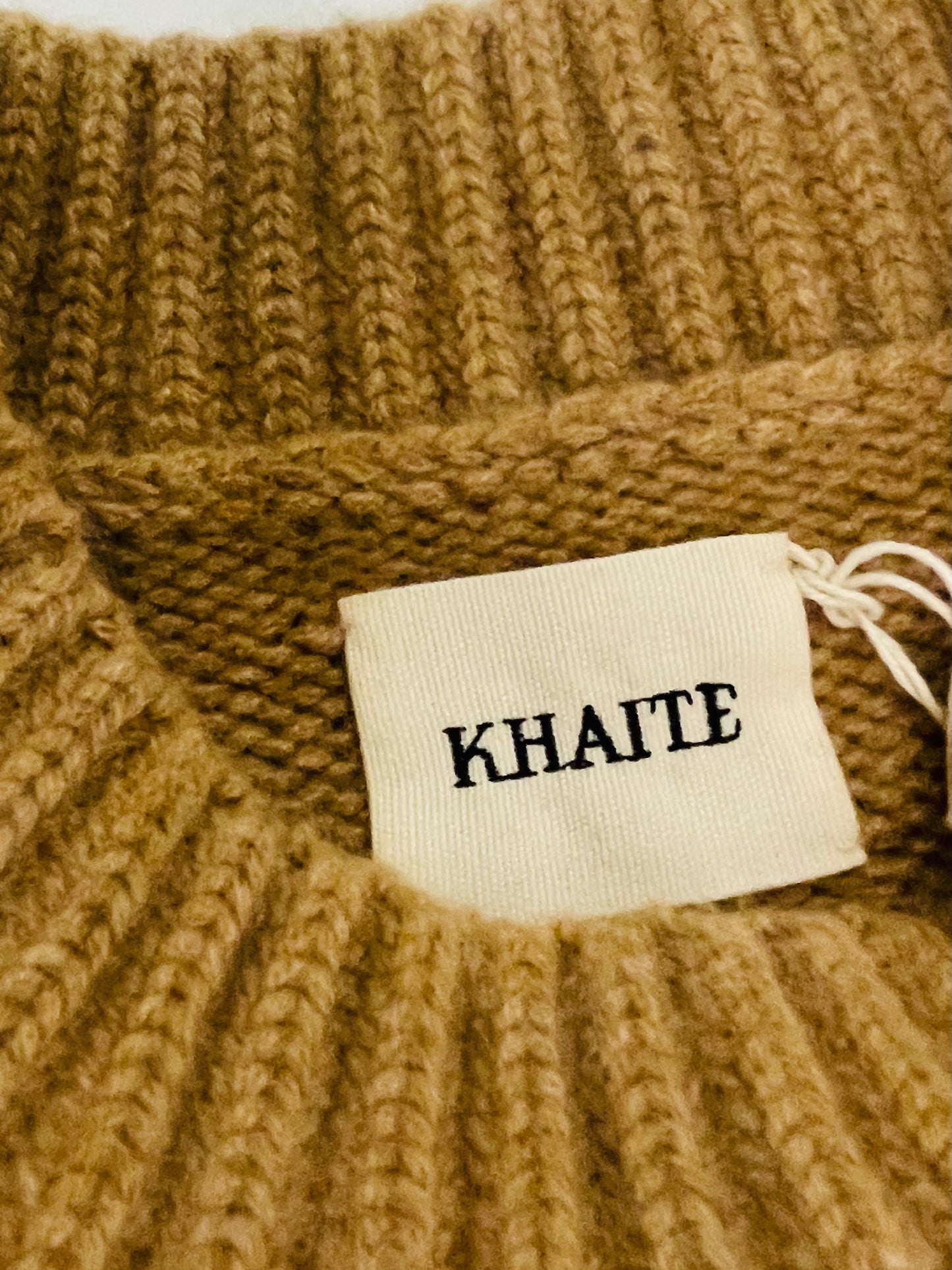 Khaite cashmere sweater