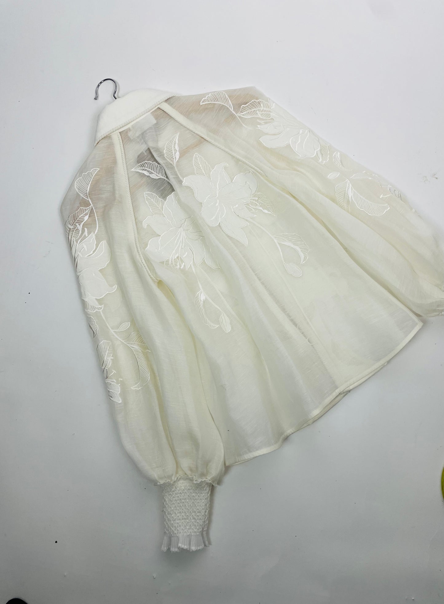 Zimmerman silk and linen blouse