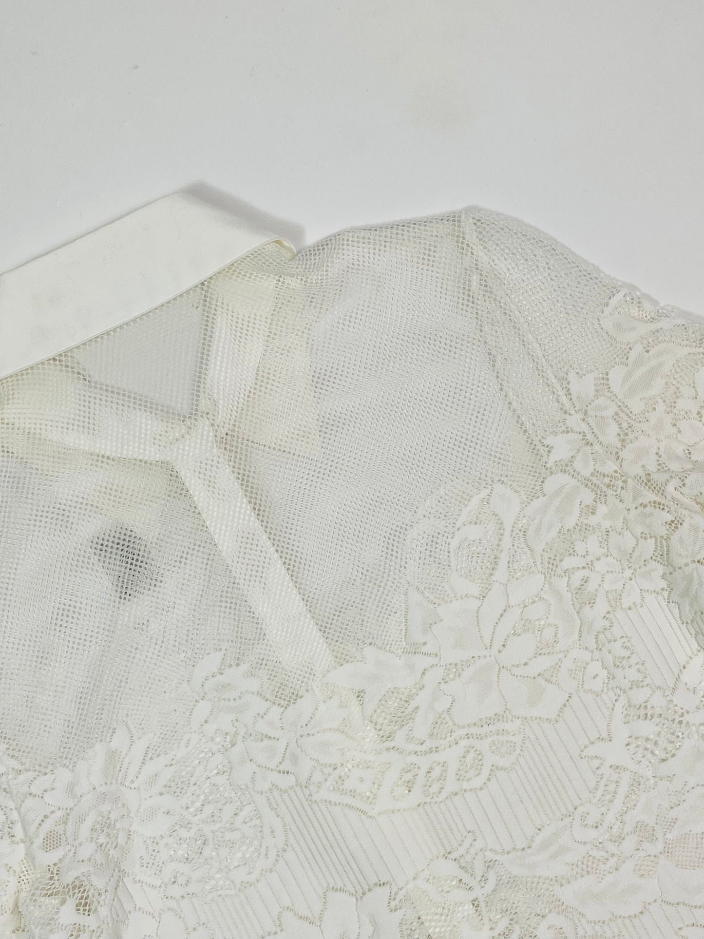 Anne Fontaine lace shirt