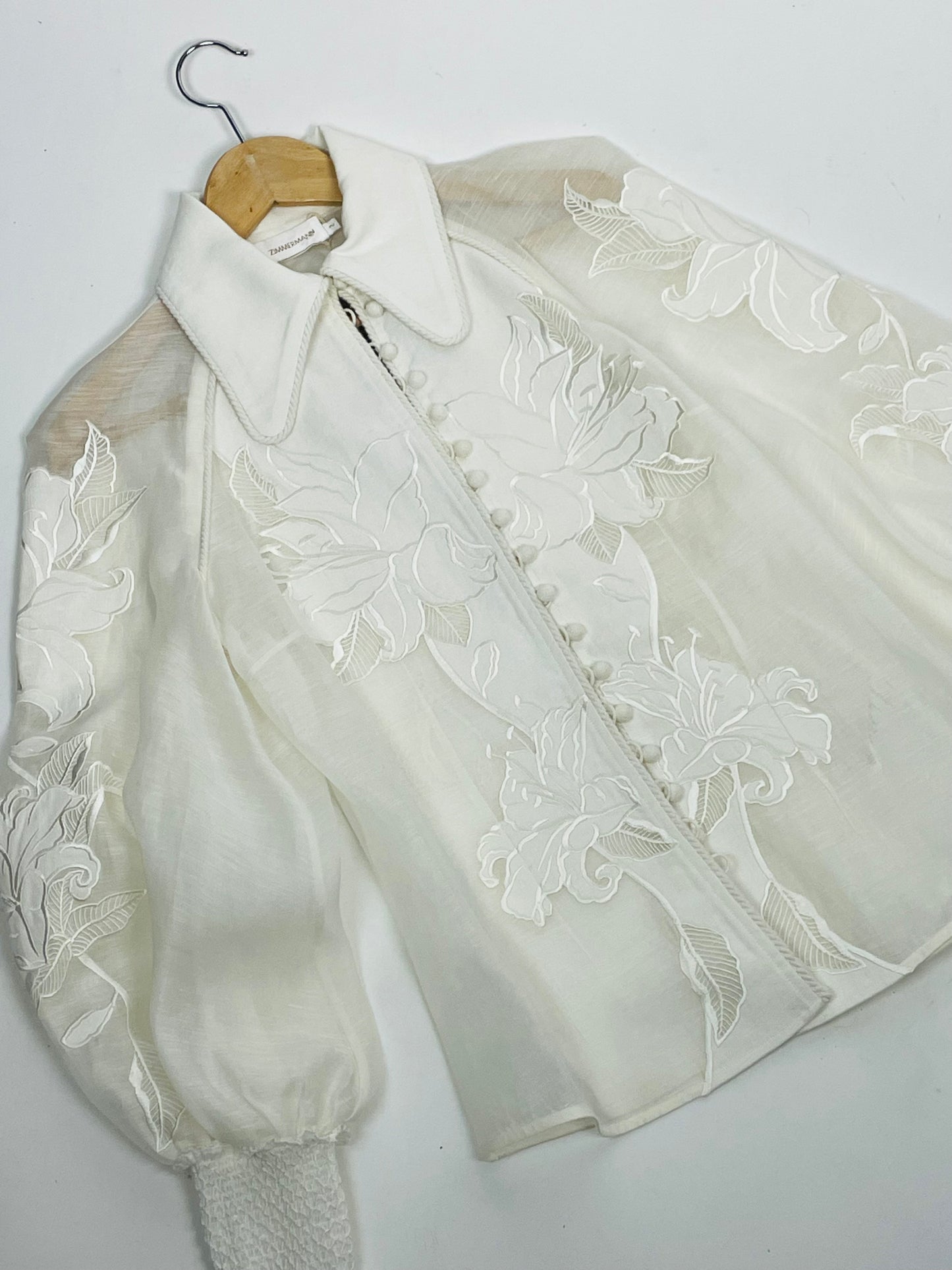Zimmerman silk and linen blouse