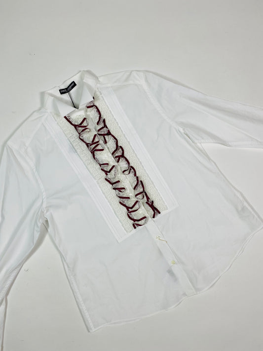 Dolce & Gabbana ruffle blouse