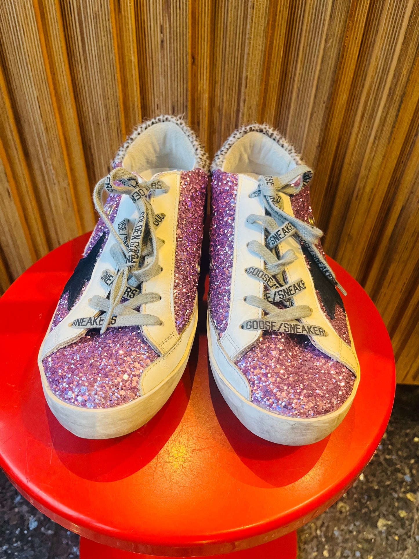 Golden Goose Deluxe superstars size 38