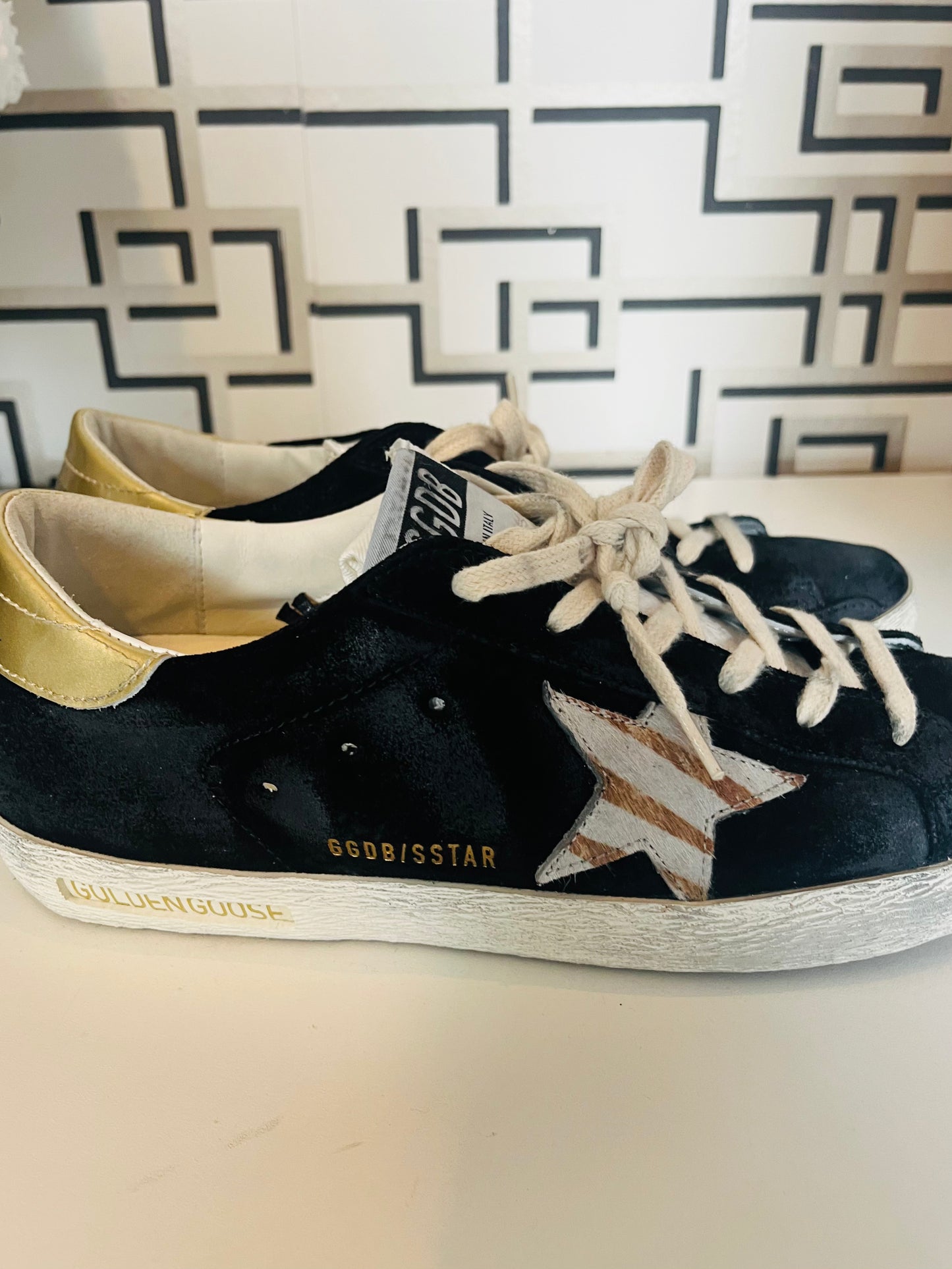 Golden Goose Deluxe superstar size40