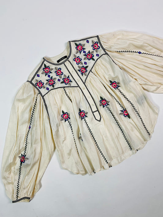 Isabel Marant silk blouse