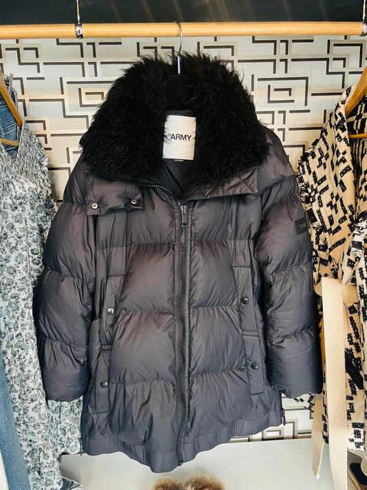 Yves Salomon Army puffer