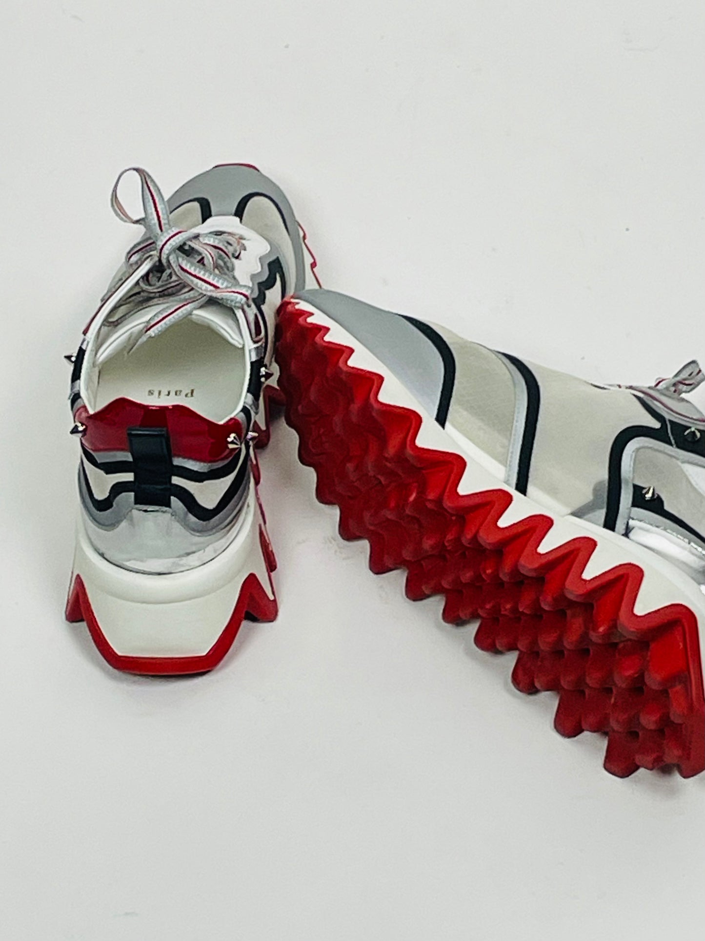 Christian Louboutin shark sneakers size 39