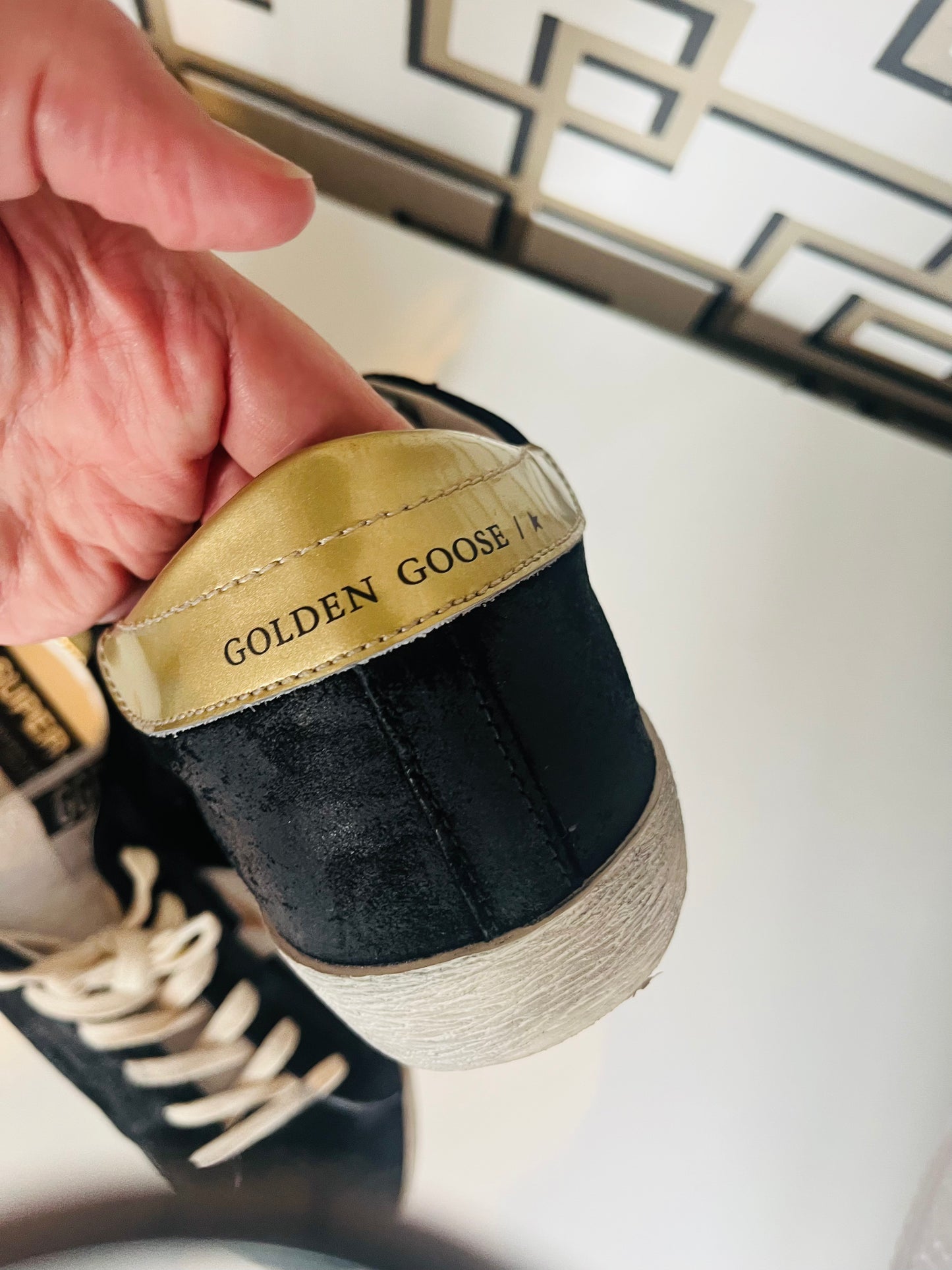 Golden Goose Deluxe superstar size40