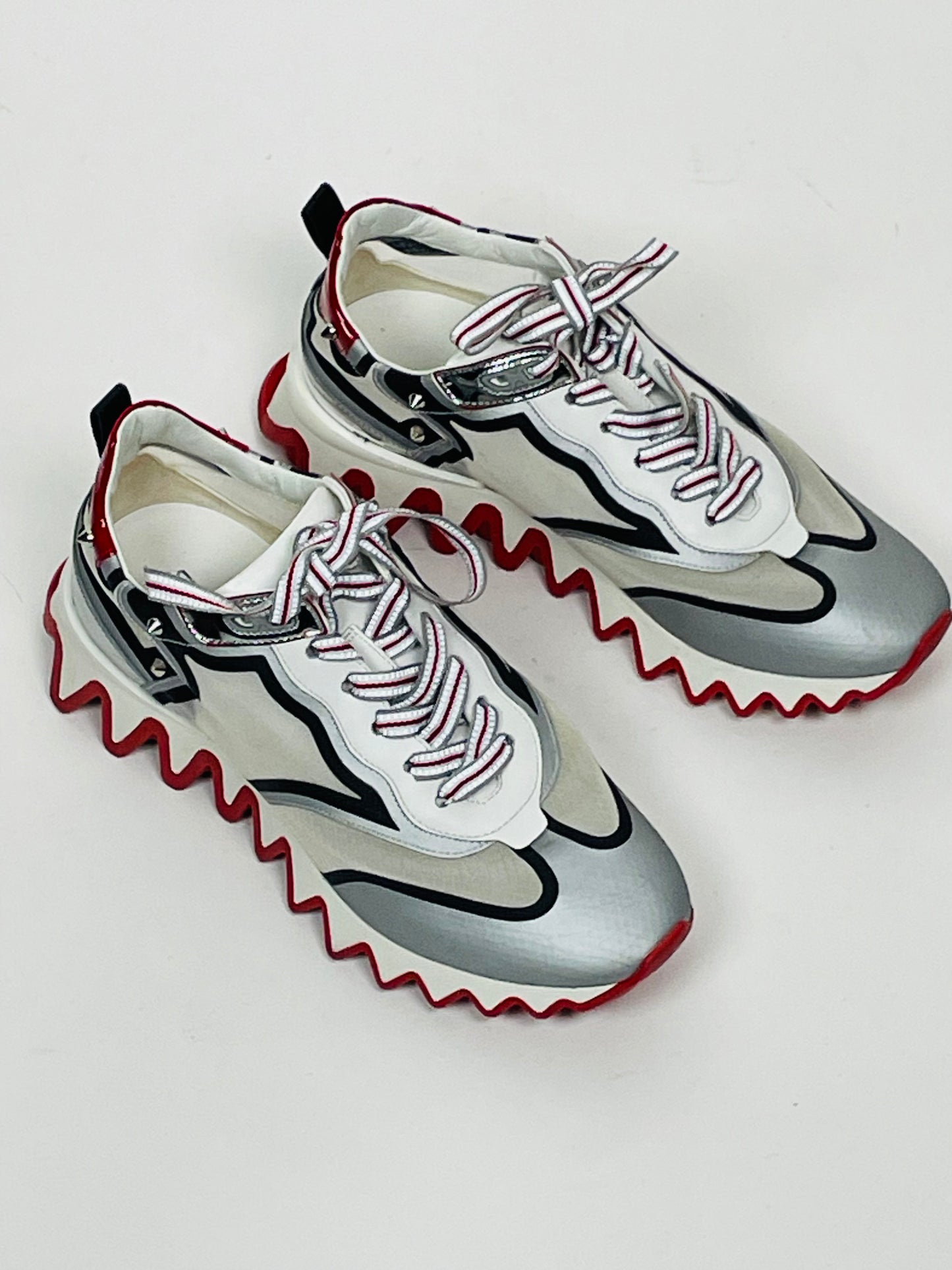Christian Louboutin shark sneakers size 39
