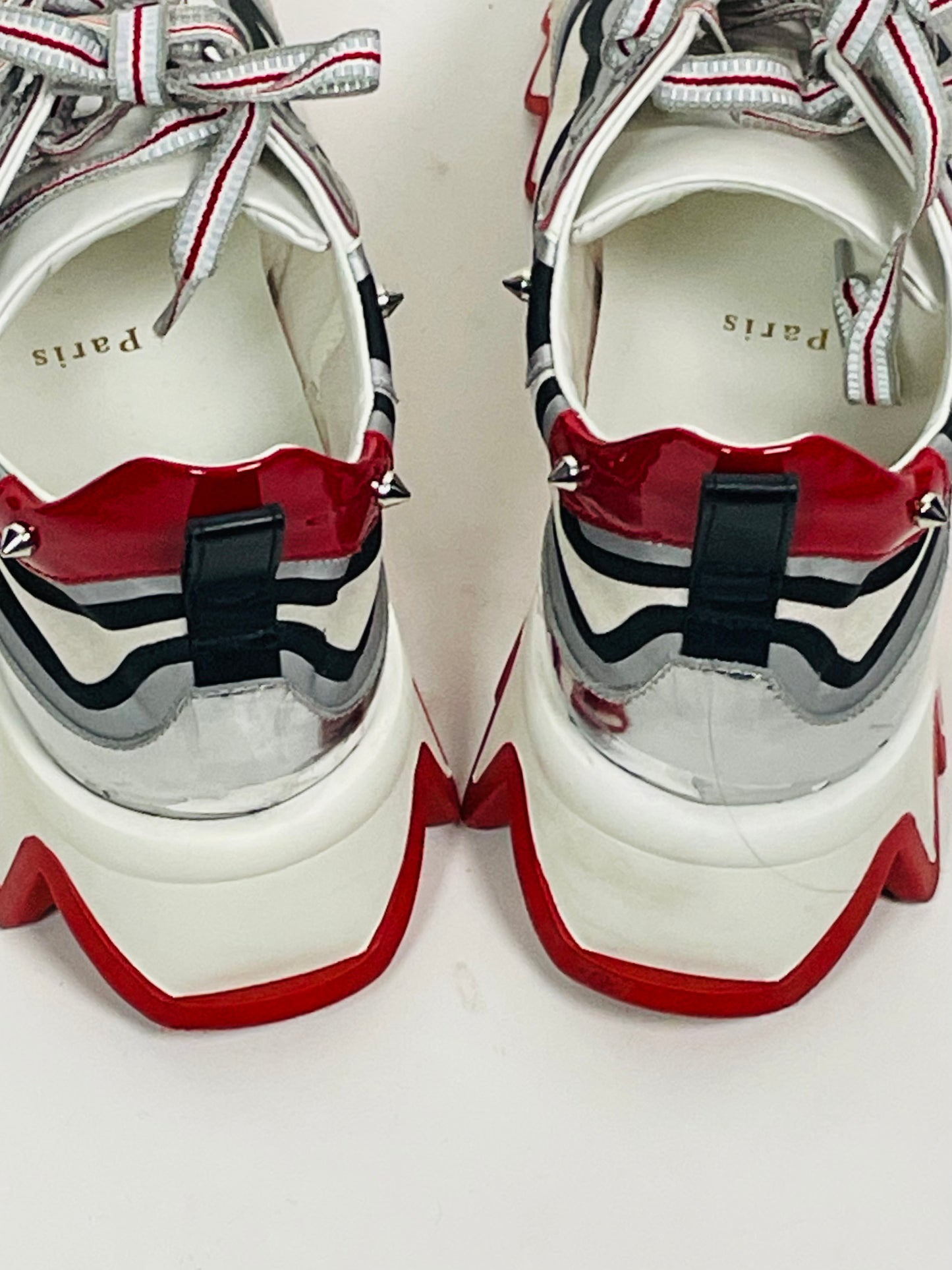 Christian Louboutin shark sneakers size 39