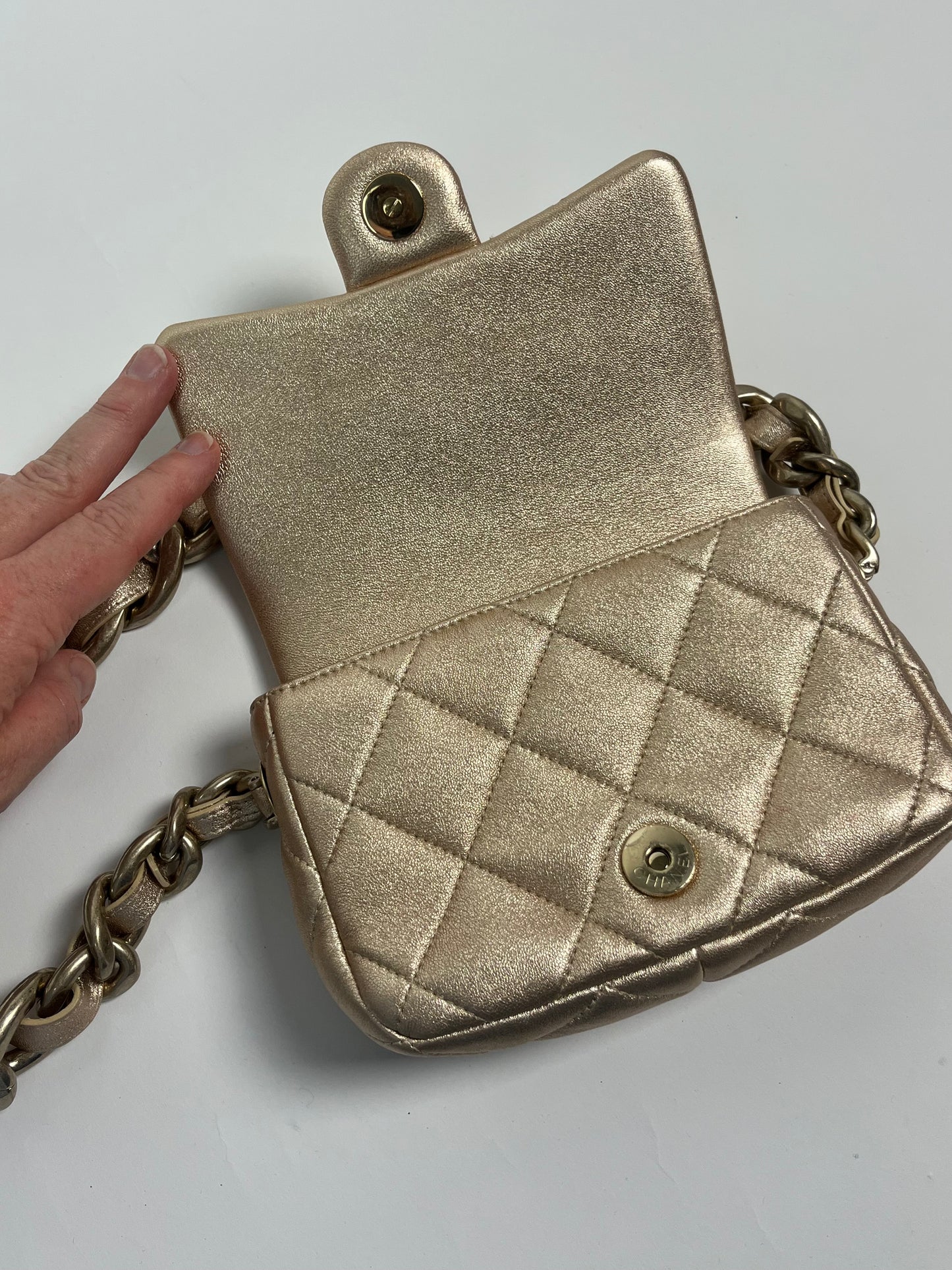 CHANEL mini Funky Town shoulder bag