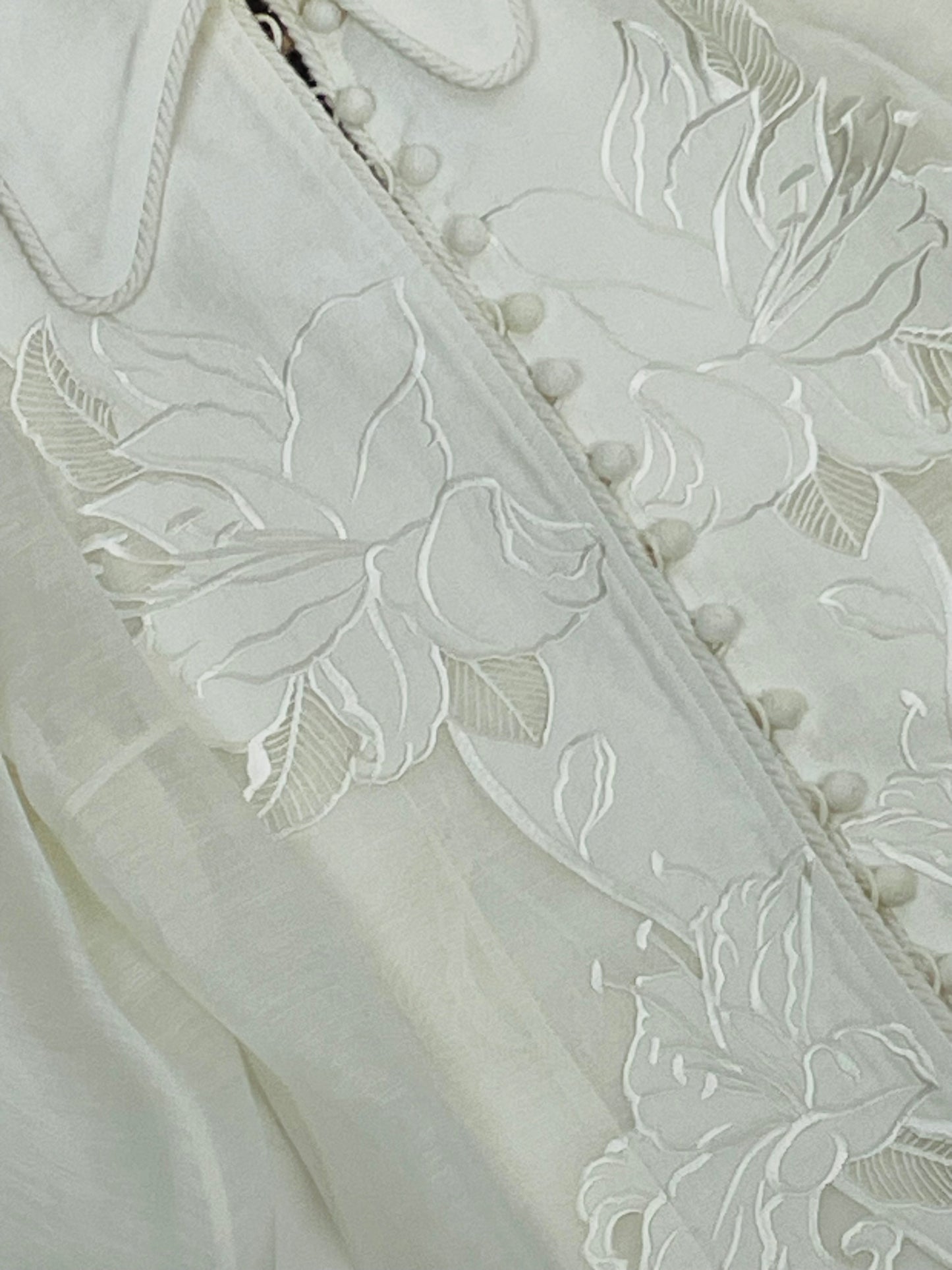Zimmerman silk and linen blouse
