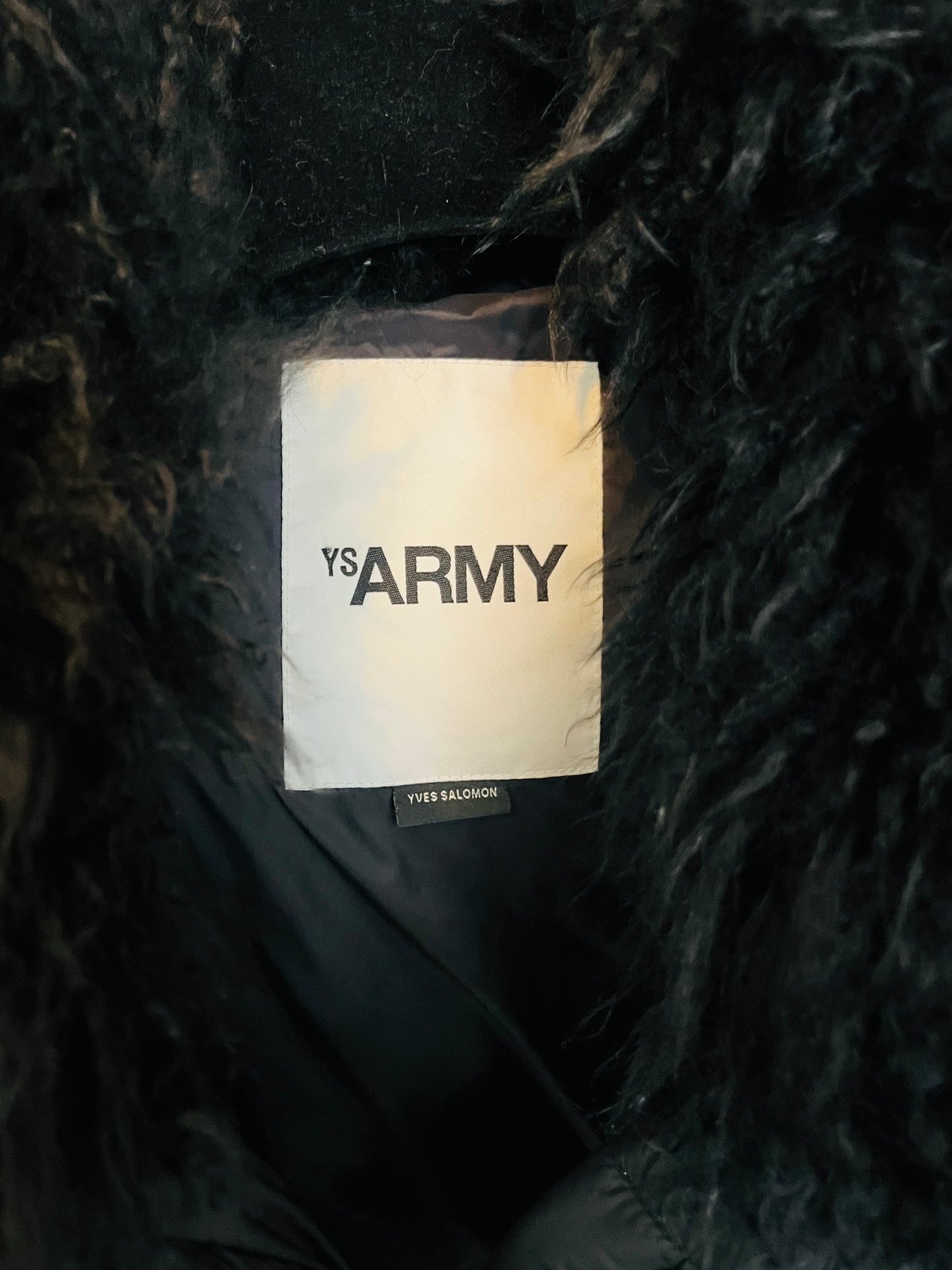 Yves Salomon Army puffer