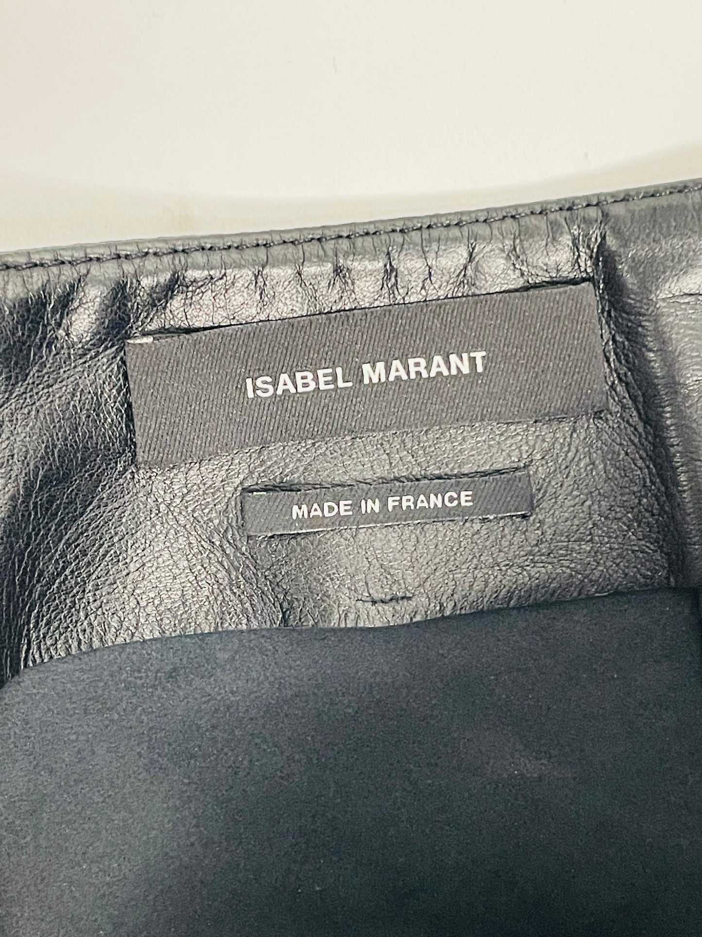 Isabel Marant Blair  lambskin mini