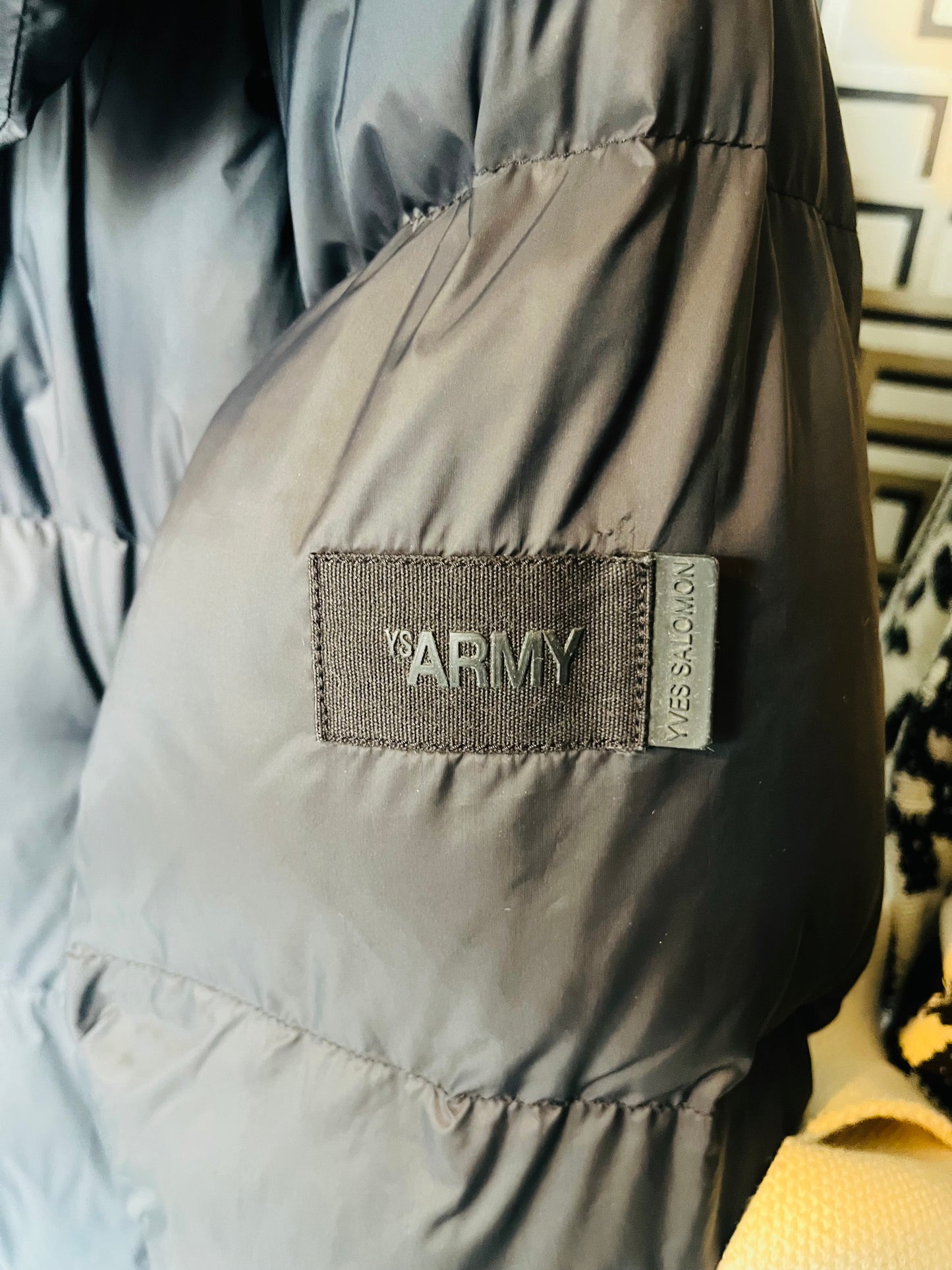 Yves Salomon Army puffer