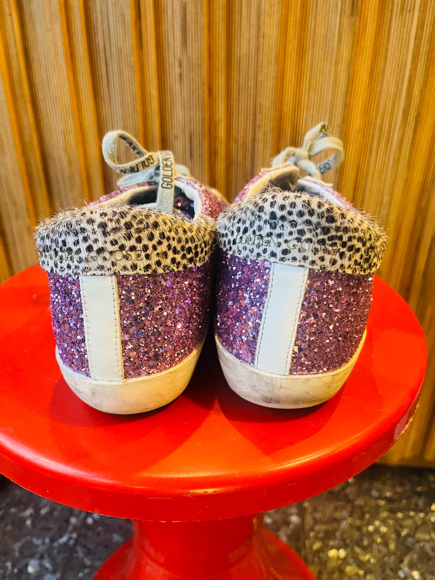 Golden Goose Deluxe superstars size 38