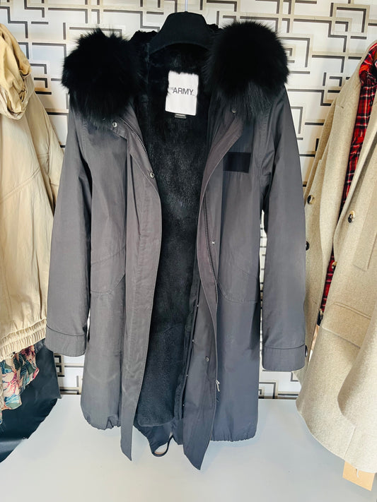 Yves Salomon Army size 38