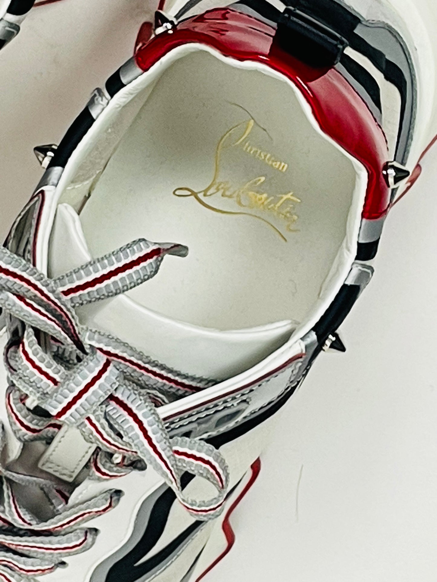 Christian Louboutin shark sneakers size 39