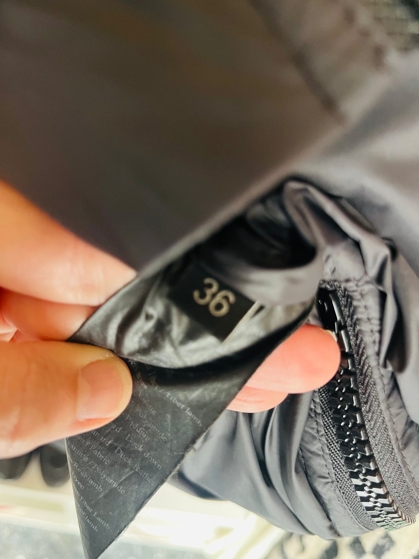 Yves Salomon Army puffer