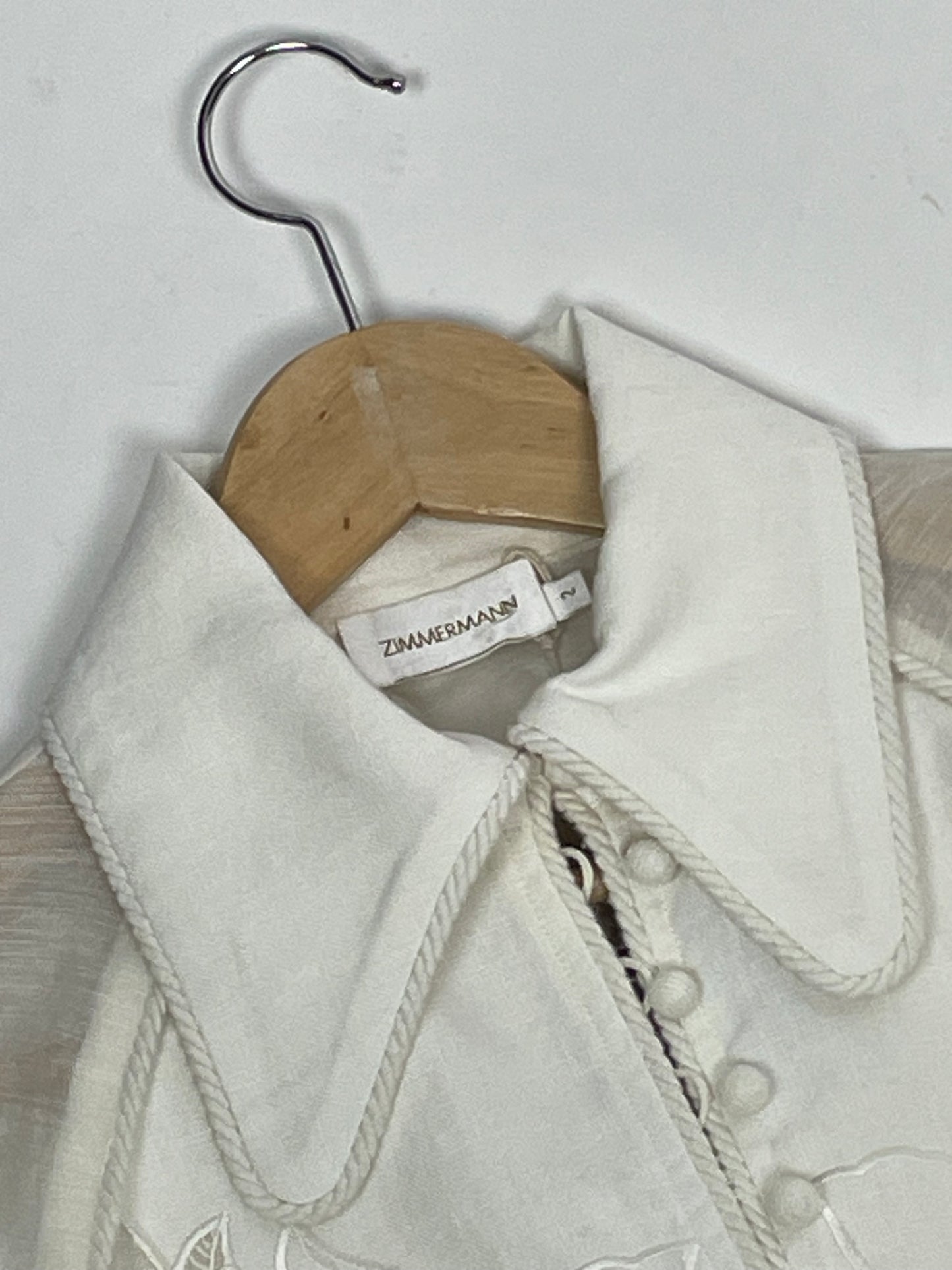 Zimmerman silk and linen blouse