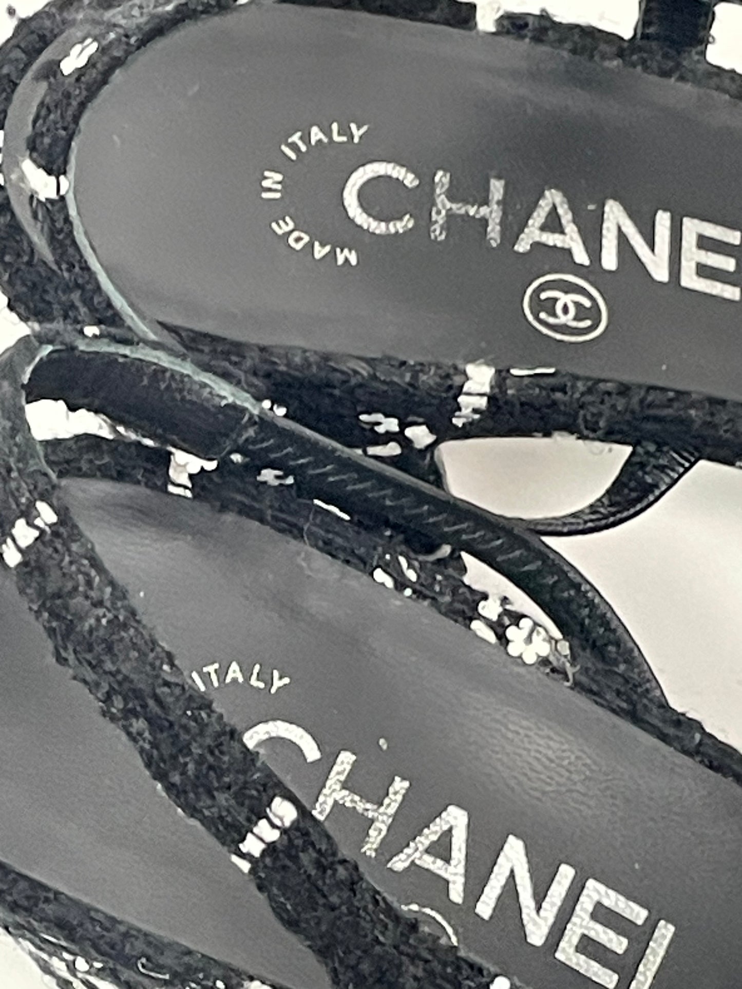 CHANEL slingback pumps