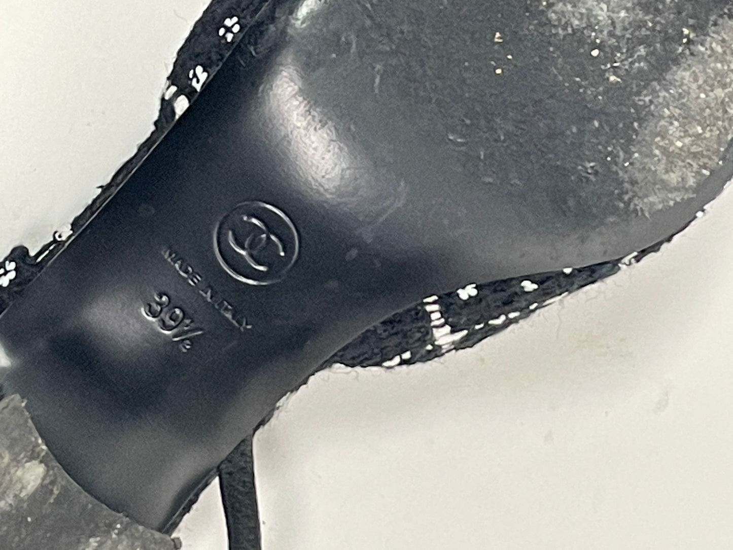 CHANEL slingback pumps