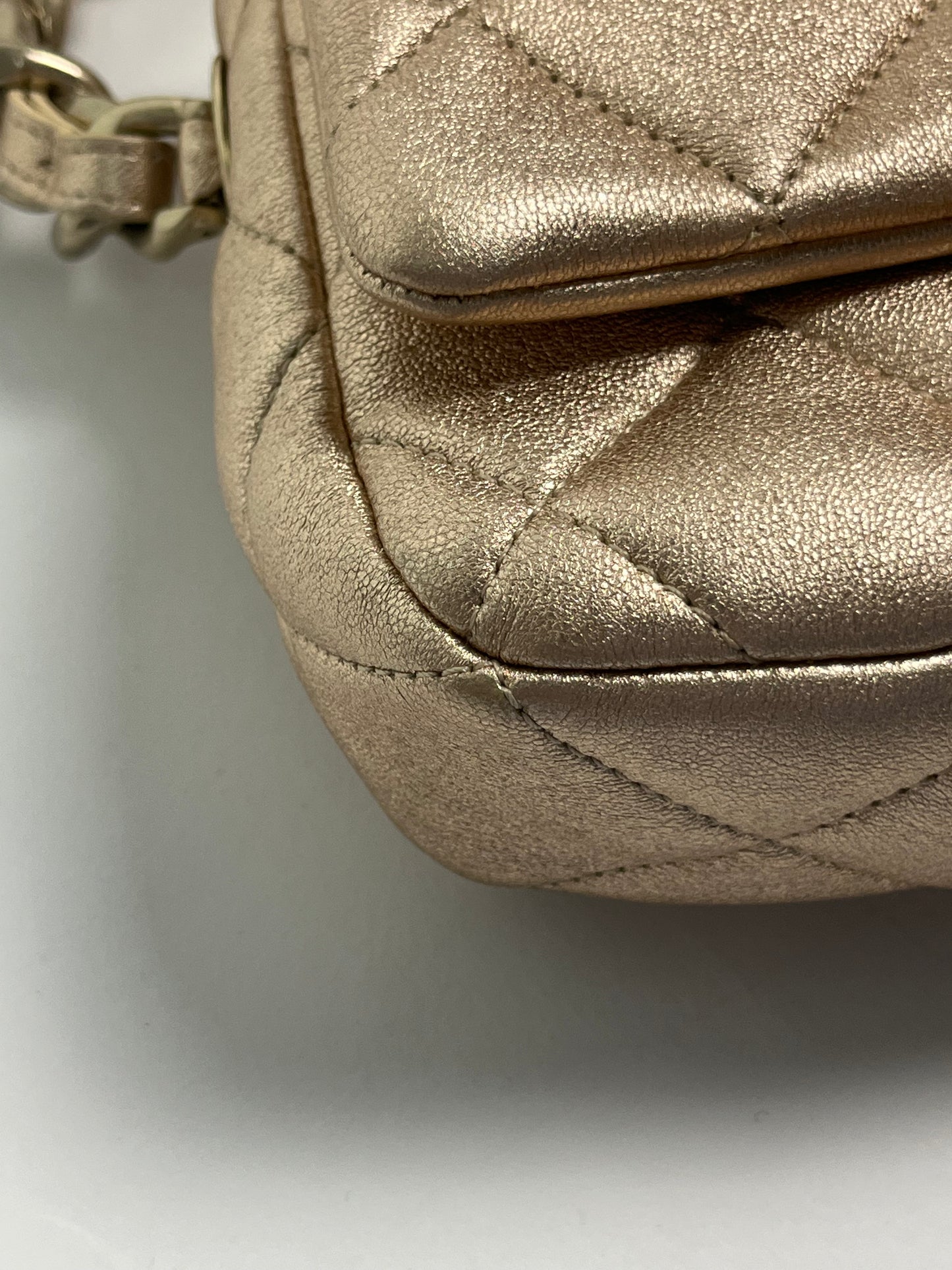 CHANEL mini Funky Town shoulder bag