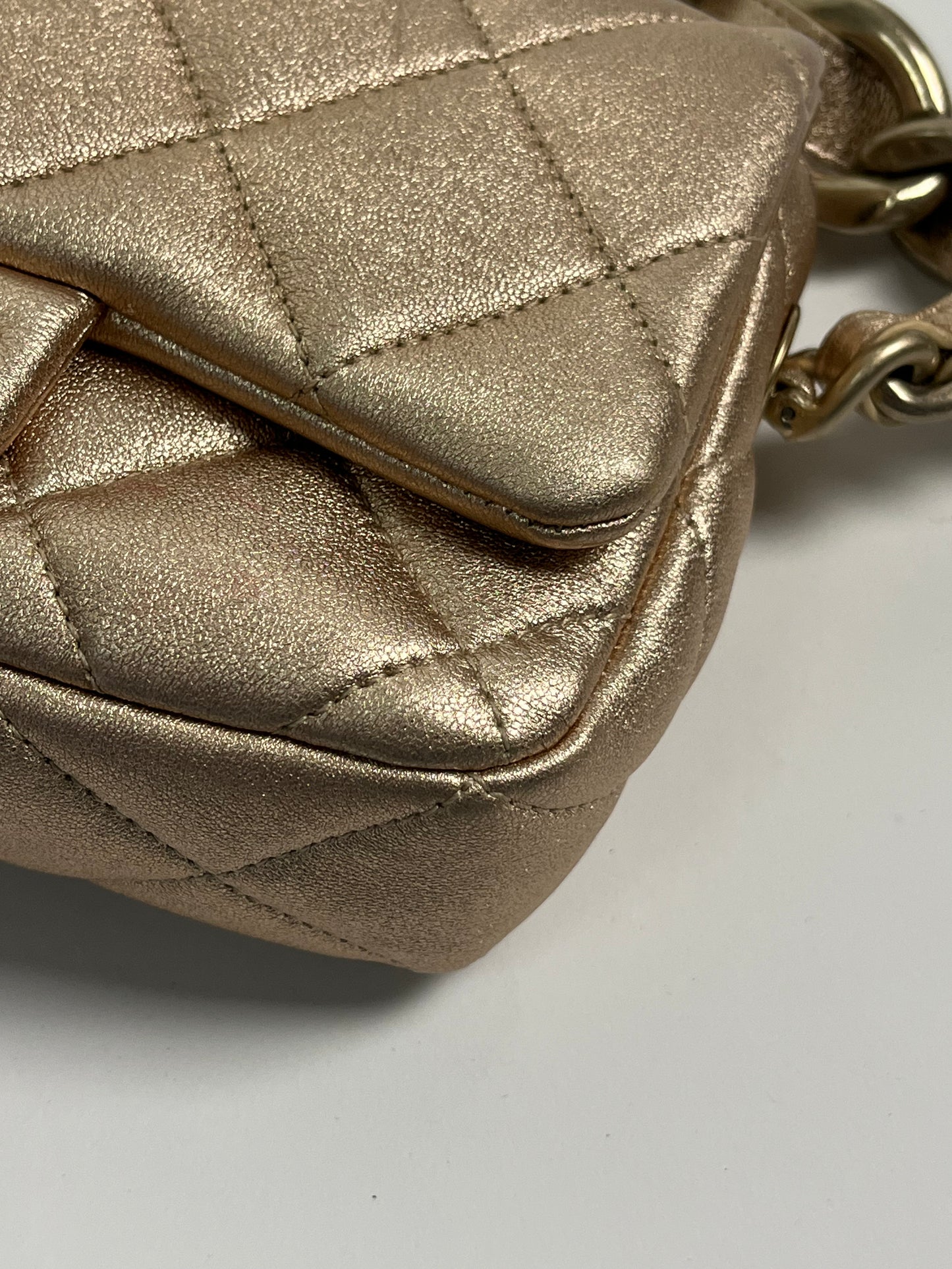 CHANEL mini Funky Town shoulder bag