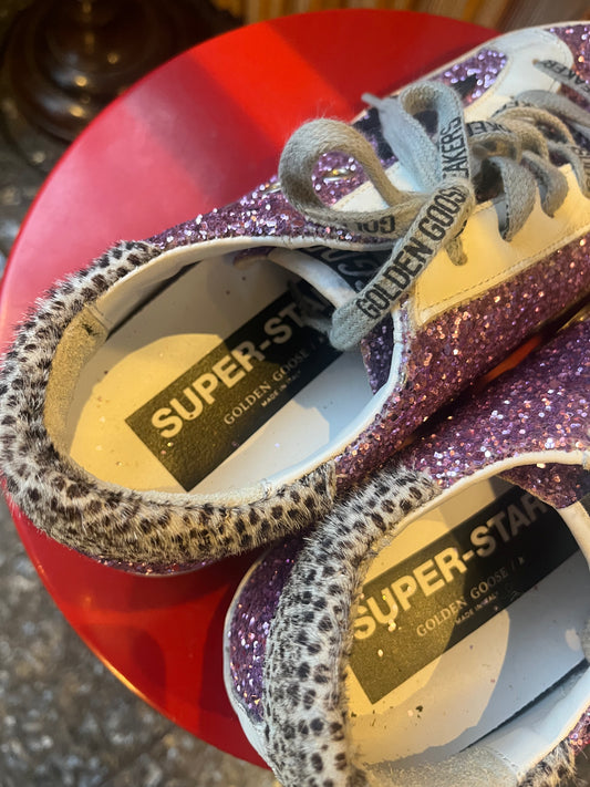 Golden Goose Deluxe superstars size 38