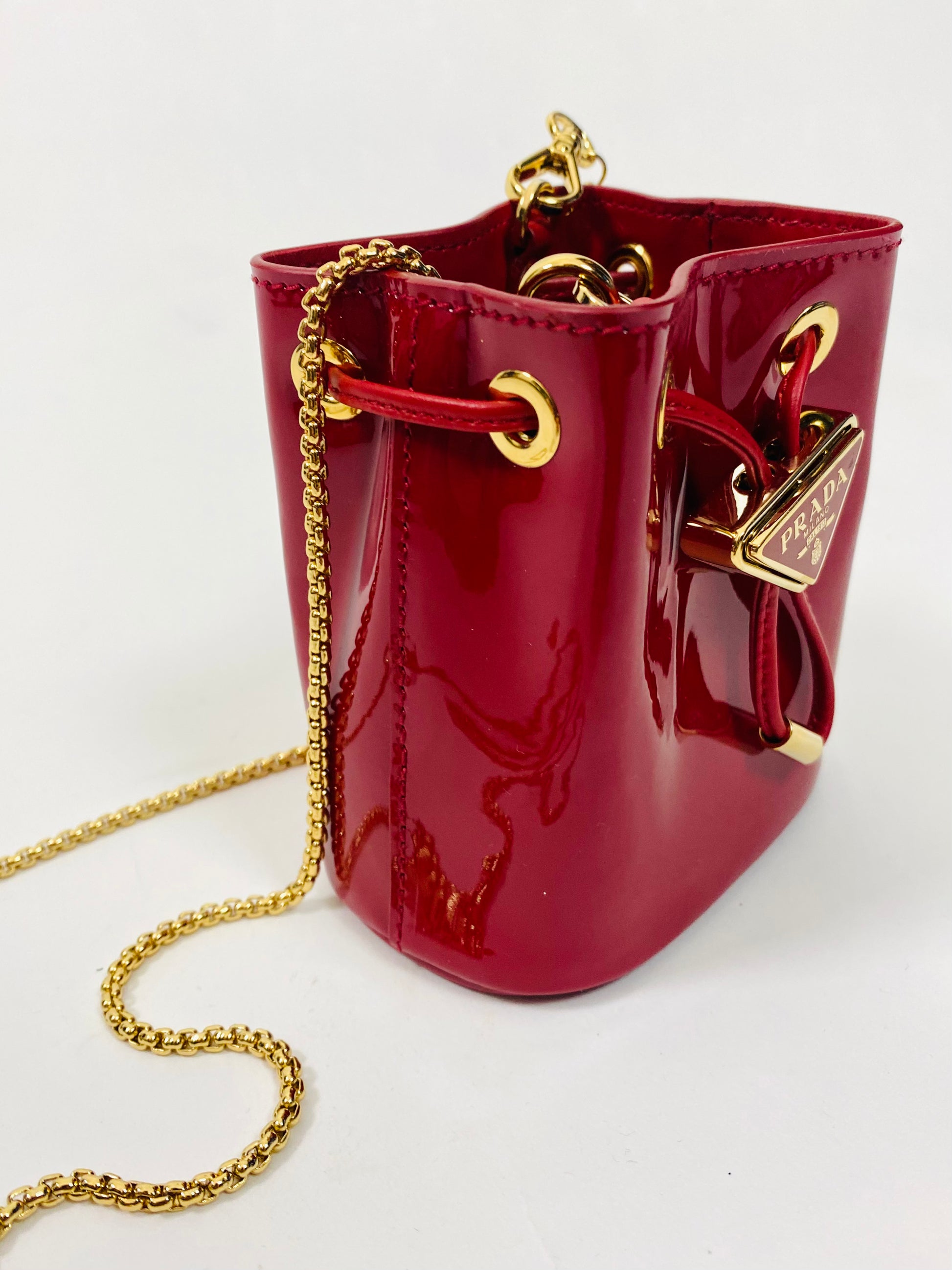 Prada micro bucket bag - Main Image